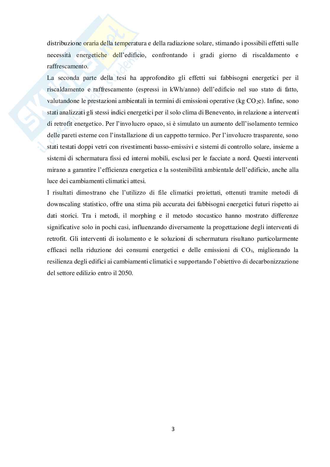 Tesi di laurea in ingegneria energetica  Pag. 6