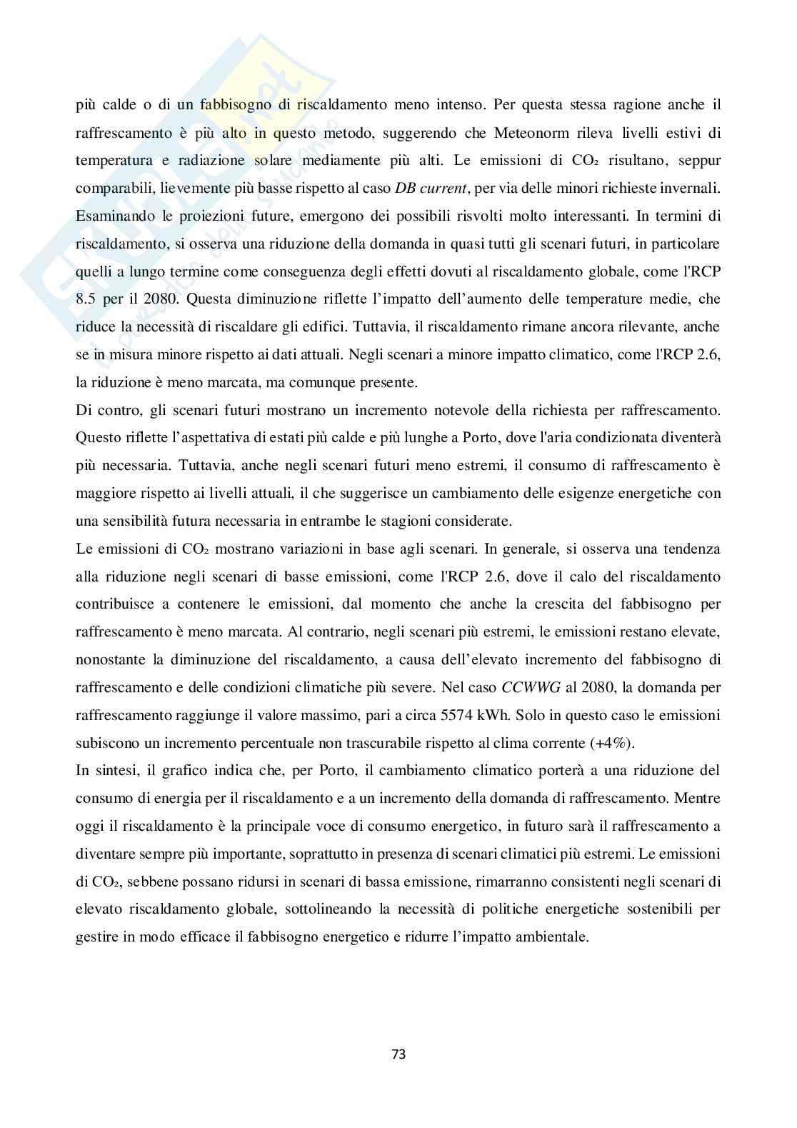 Tesi di laurea in ingegneria energetica  Pag. 76