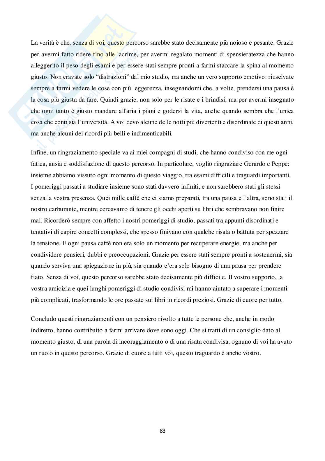 Tesi di laurea in ingegneria energetica  Pag. 86