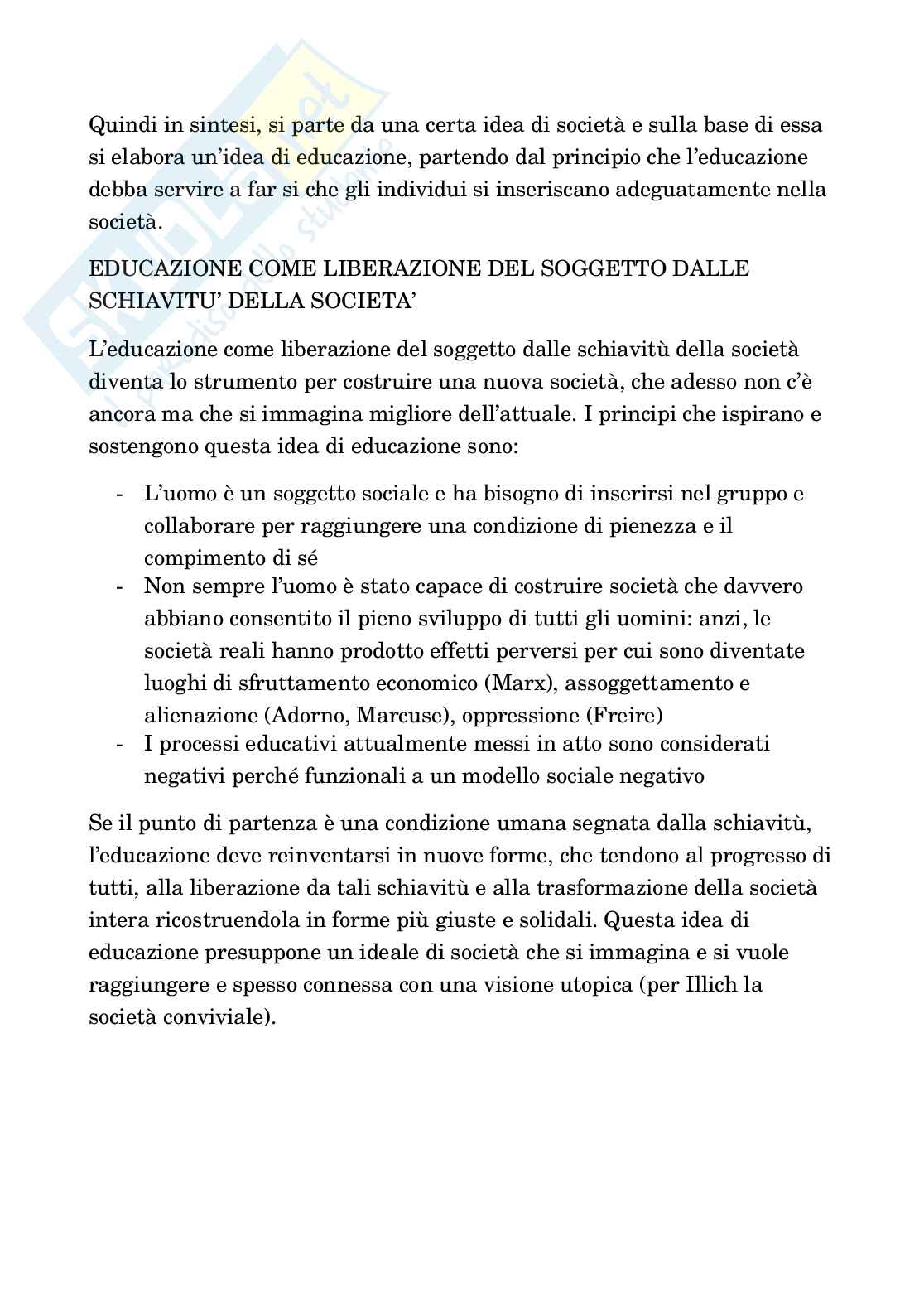 Cinque idee di educazione  Pag. 6
