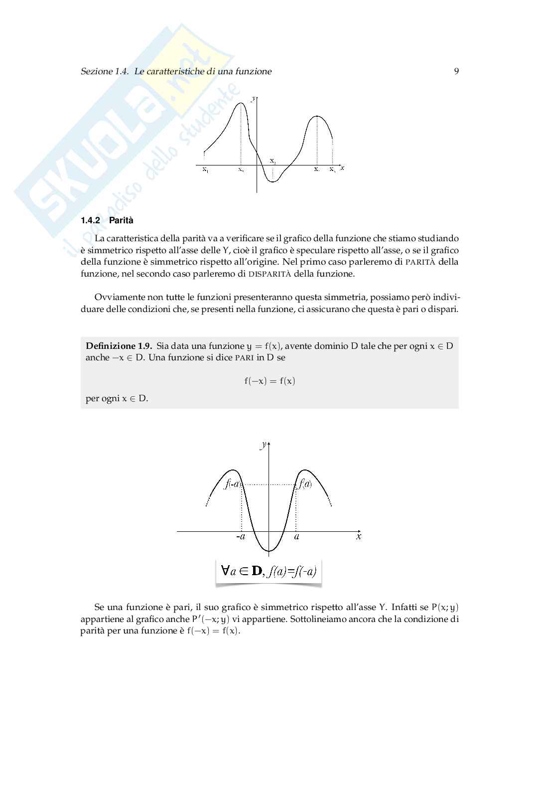 Matematica dolce - Volume 5 - Edizione 2018 Pag. 21