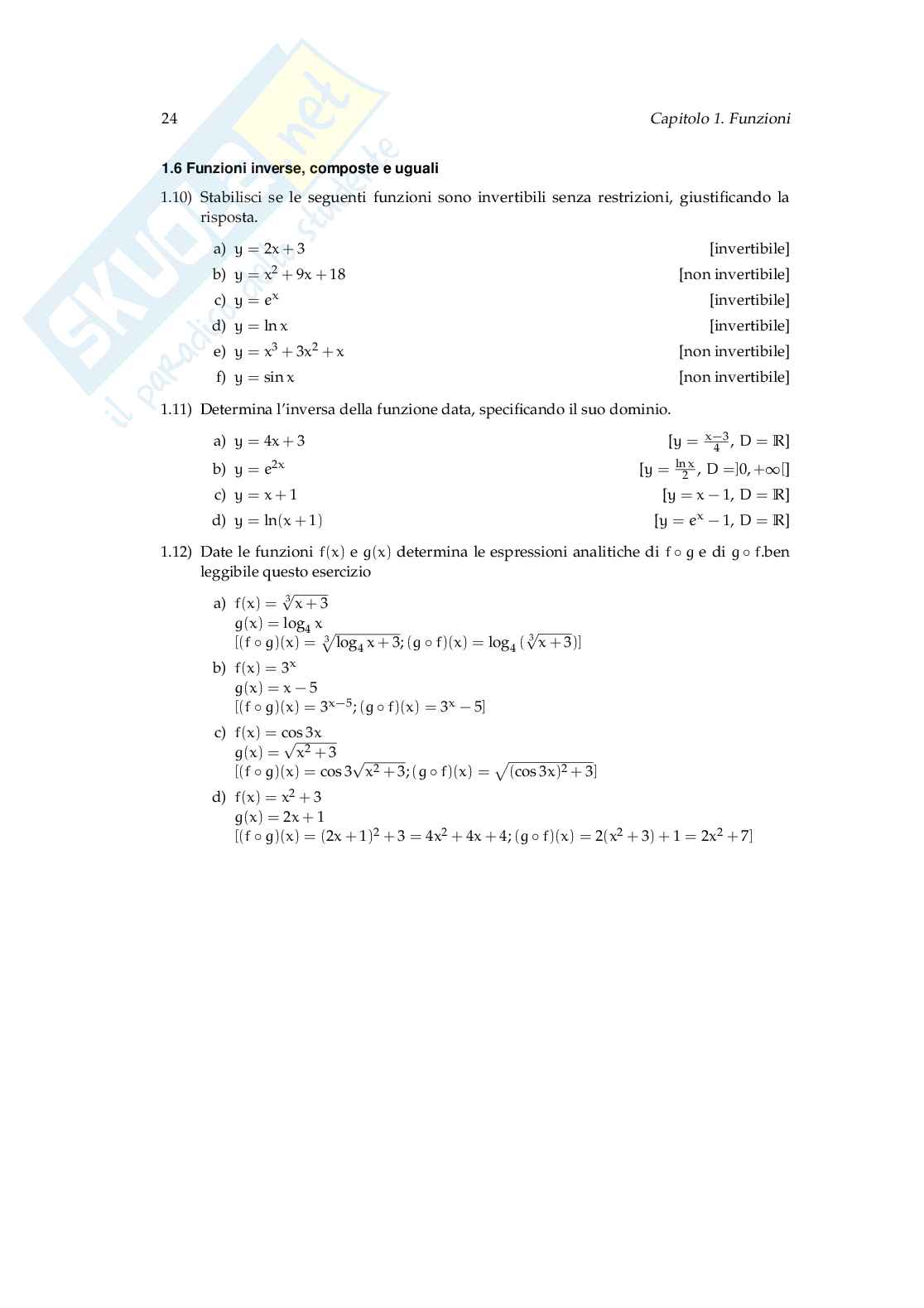 Matematica dolce - Volume 5 - Edizione 2018 Pag. 36