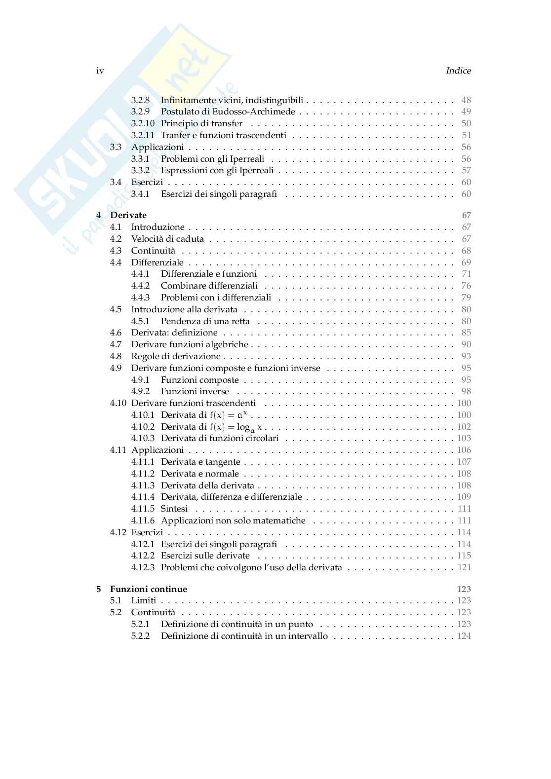 Matematica dolce - Volume 5 - Edizione 2018 Pag. 6