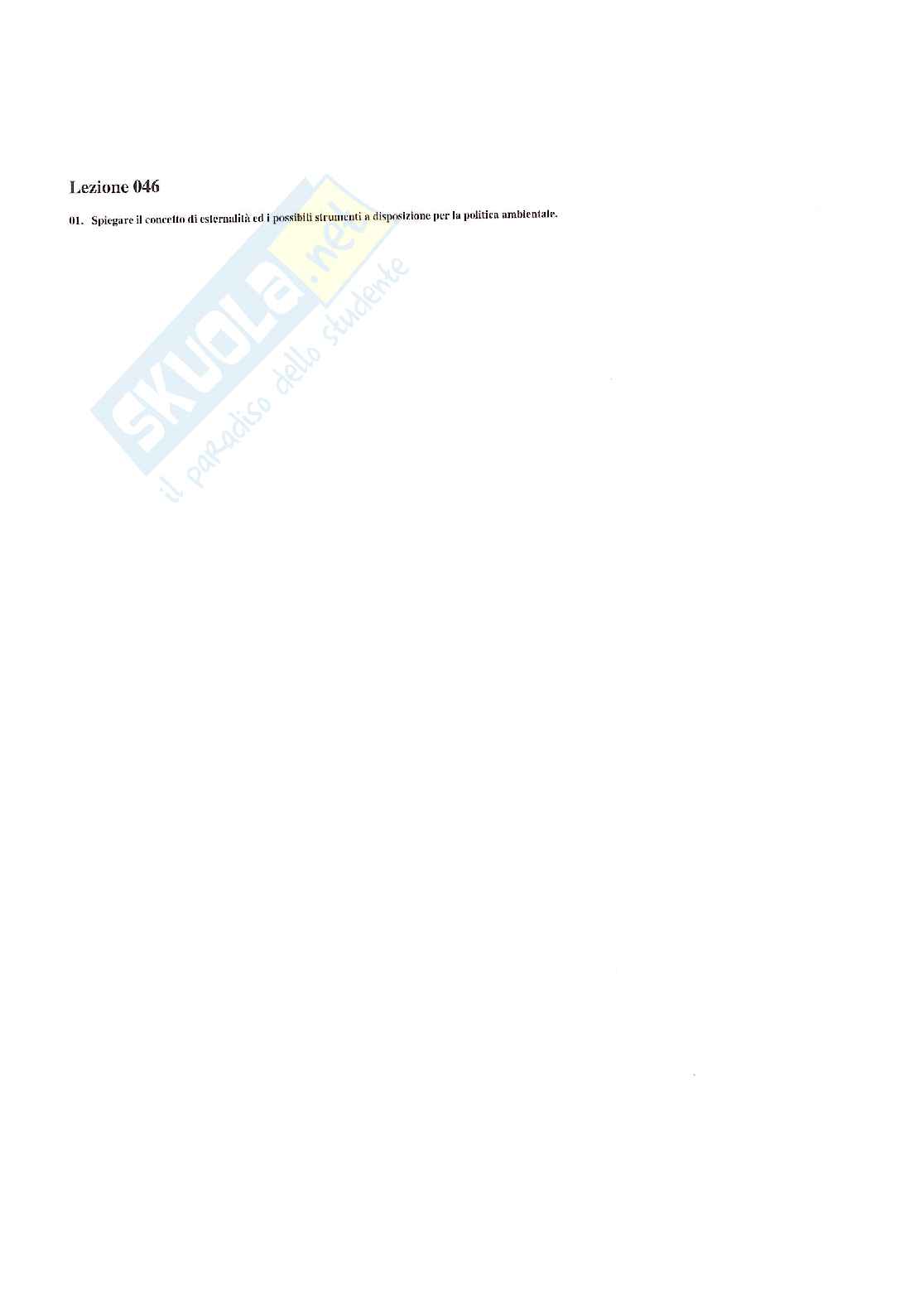 Paniere di Interazione macchine ambiente - Risposte multiple  Pag. 61