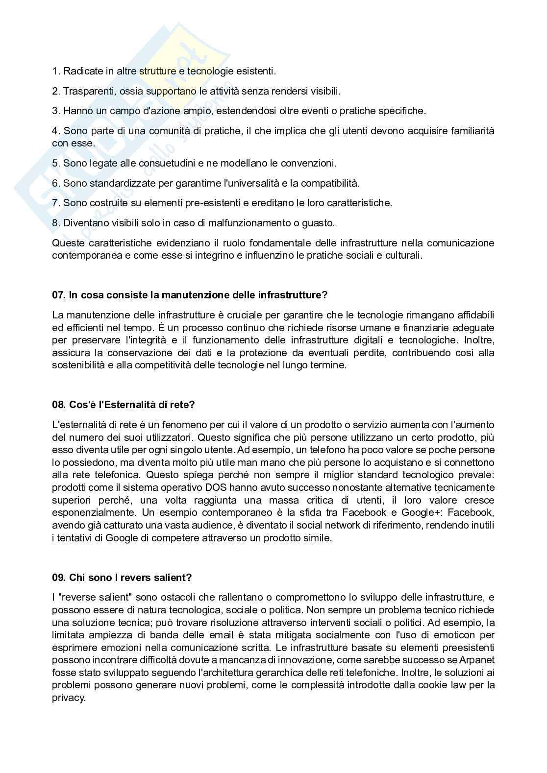 Paniere Comunicazione 2.0 - Risposte aperte - aggiornato (2025) Pag. 11