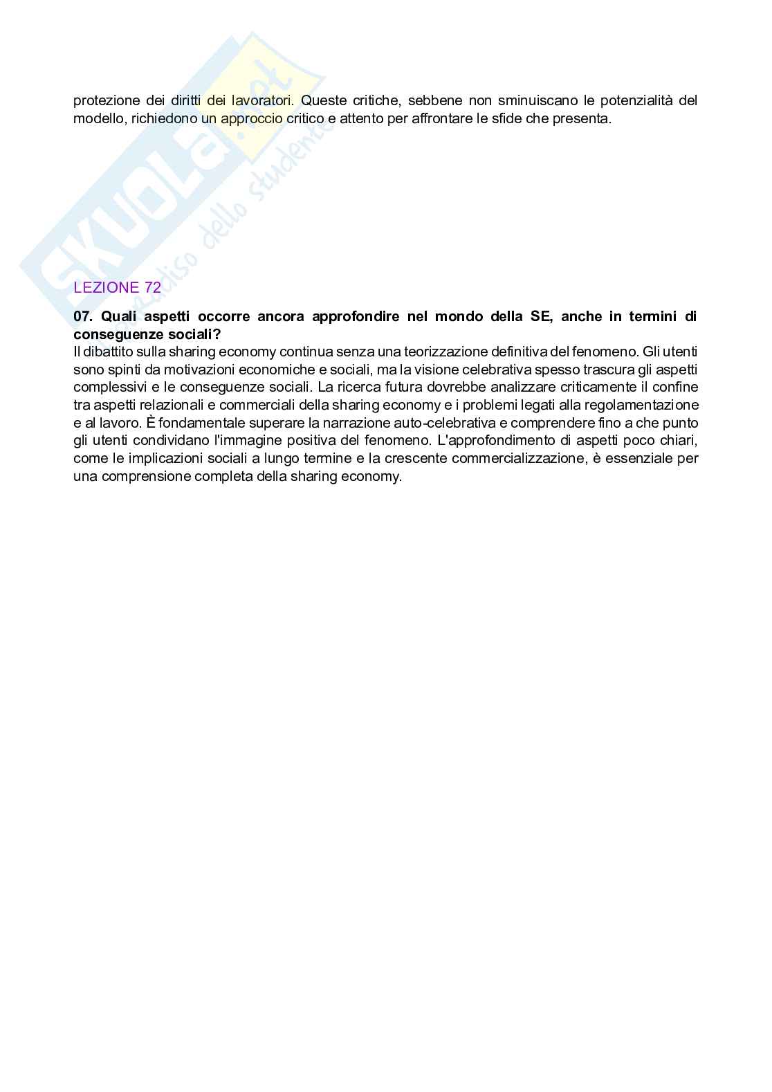 Paniere Comunicazione 2.0 - Risposte aperte - aggiornato (2025) Pag. 36