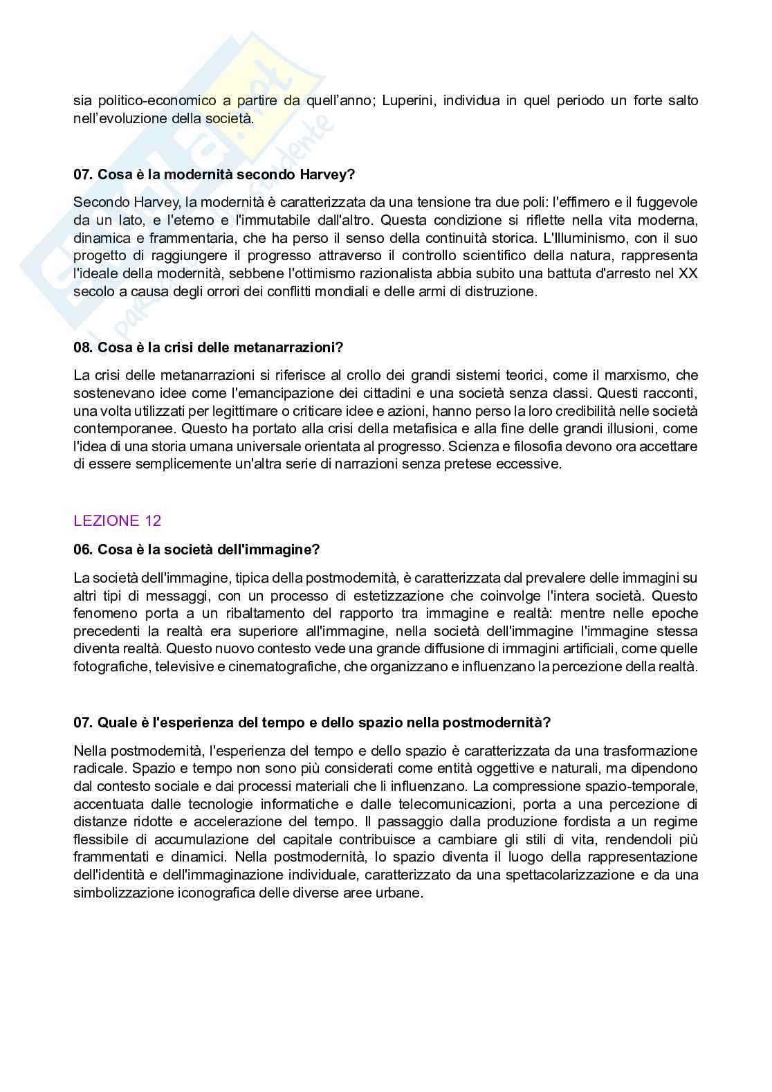 Paniere Comunicazione 2.0 - Risposte aperte - aggiornato (2025) Pag. 6