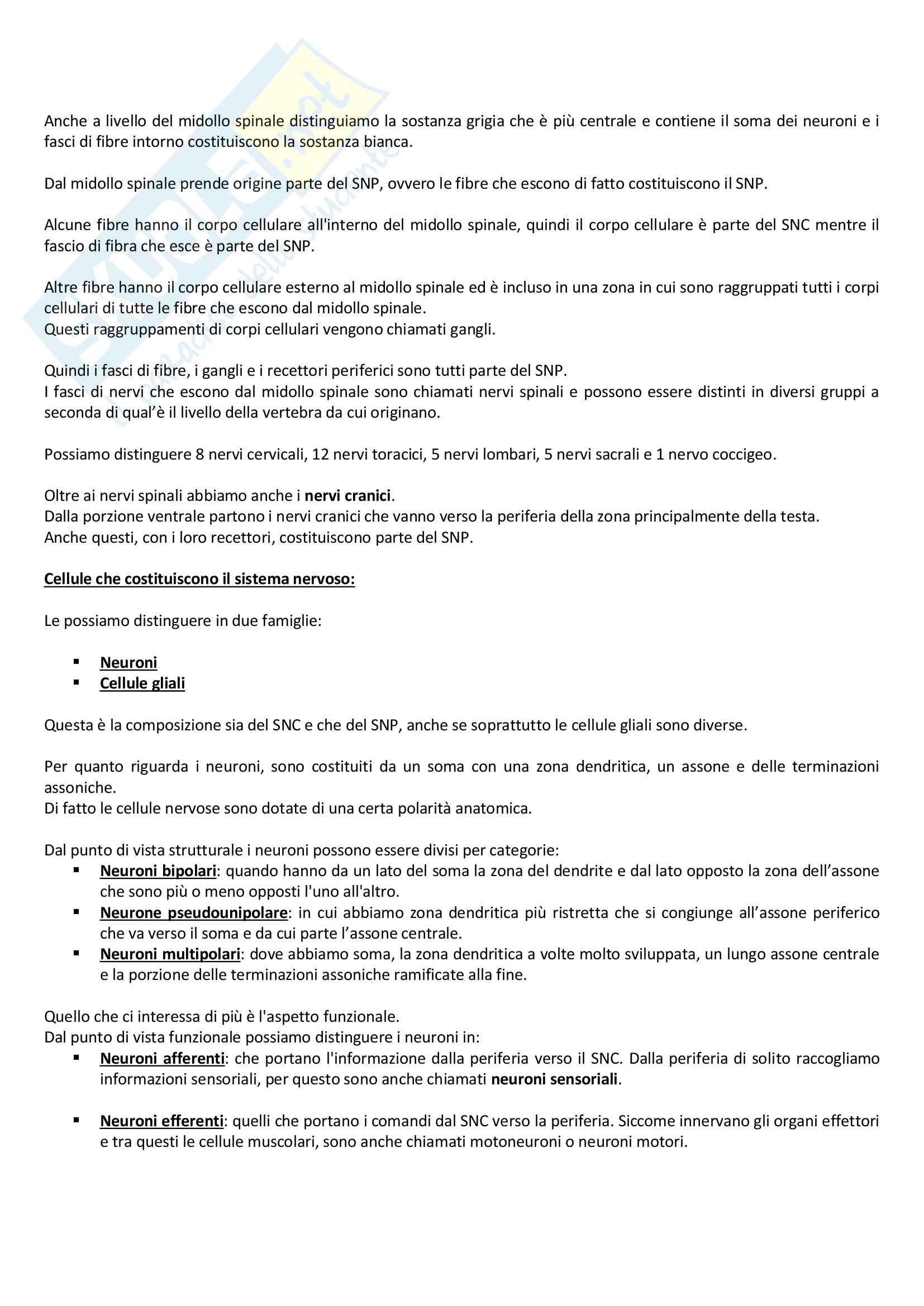 Fisiologia generale Pag. 36