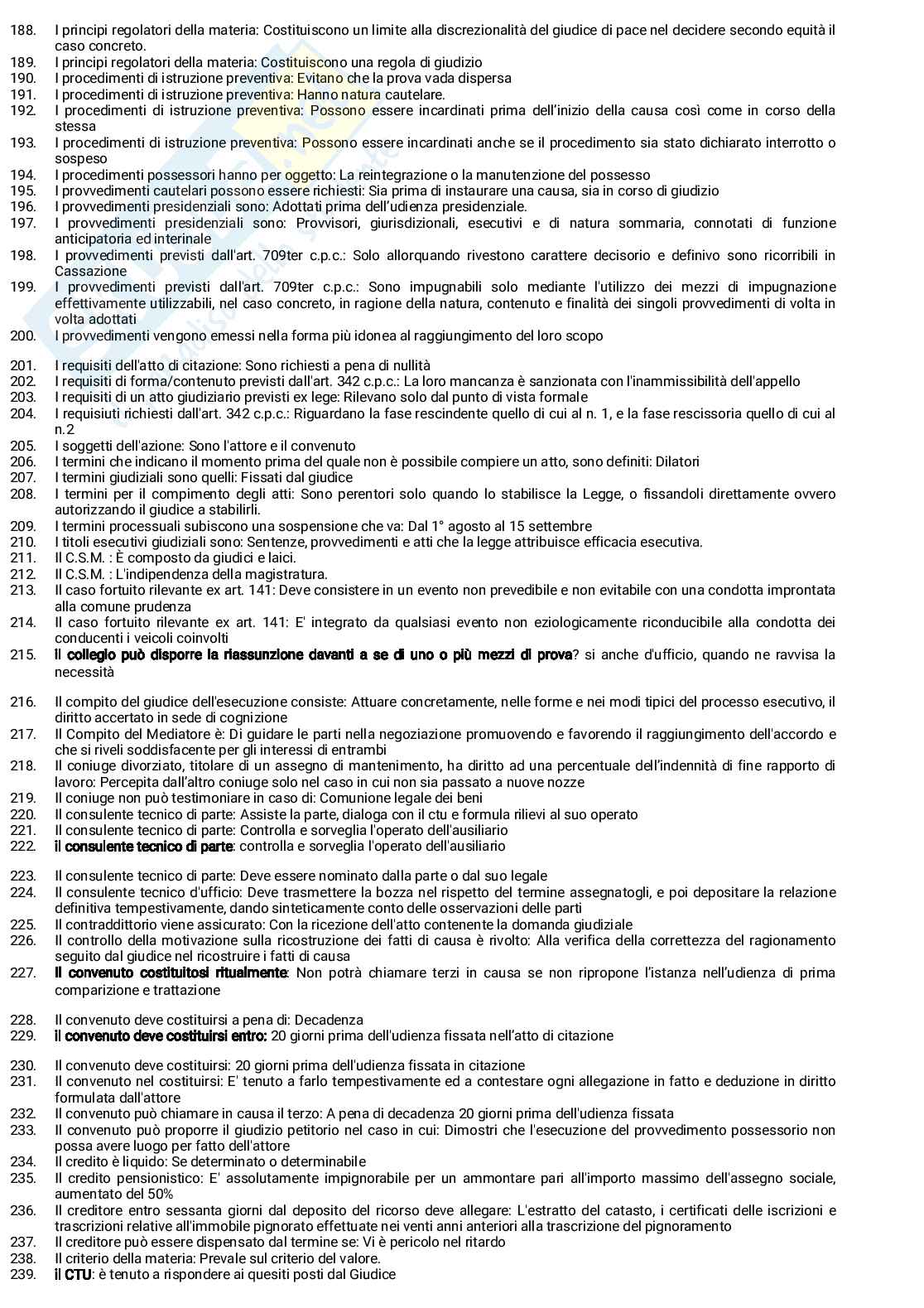 Diritto processuale civile Pag. 36