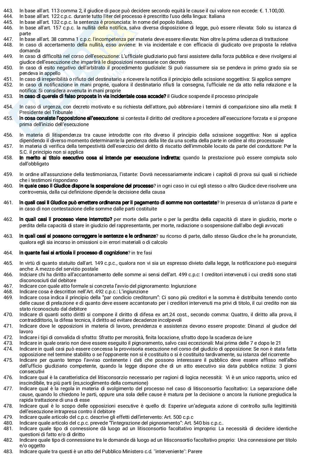Diritto processuale civile Pag. 41