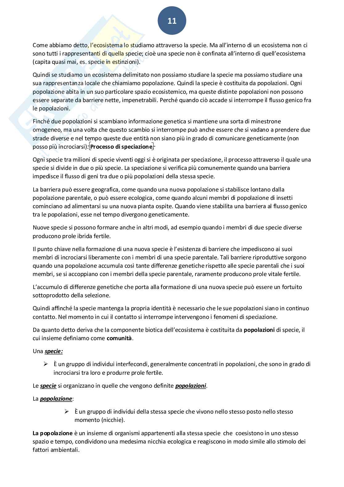 Ecologia Pag. 11
