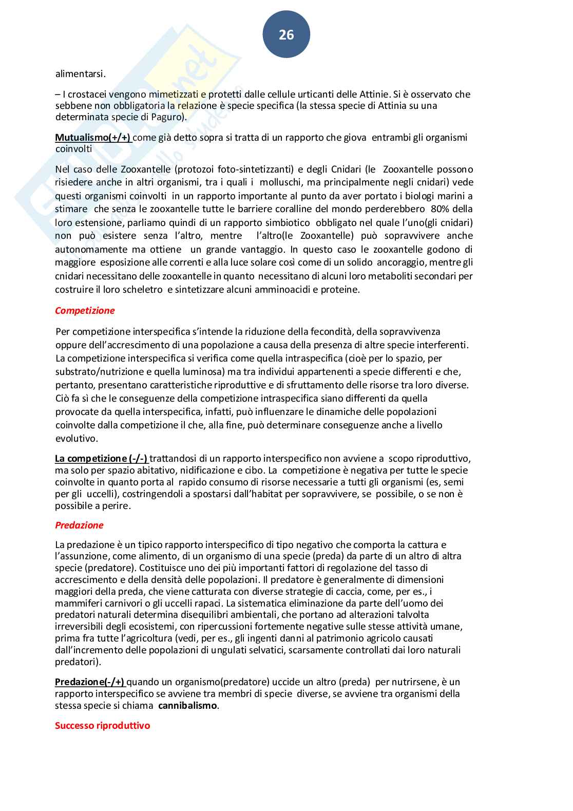 Ecologia Pag. 26
