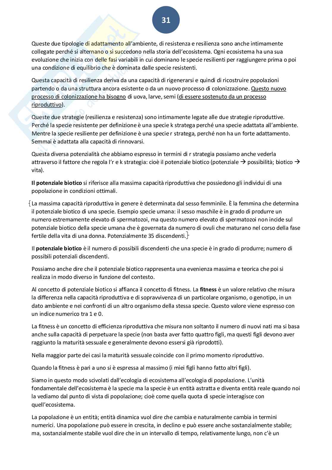 Ecologia Pag. 31