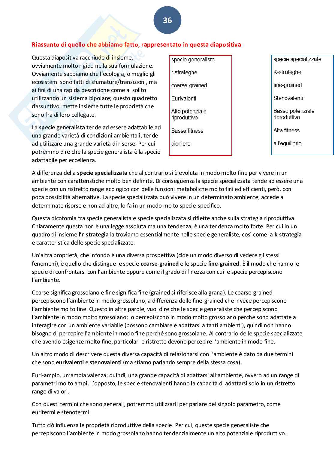 Ecologia Pag. 36