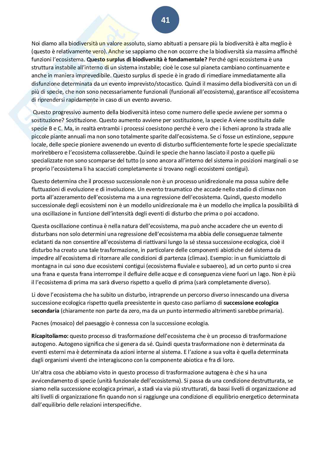 Ecologia Pag. 41