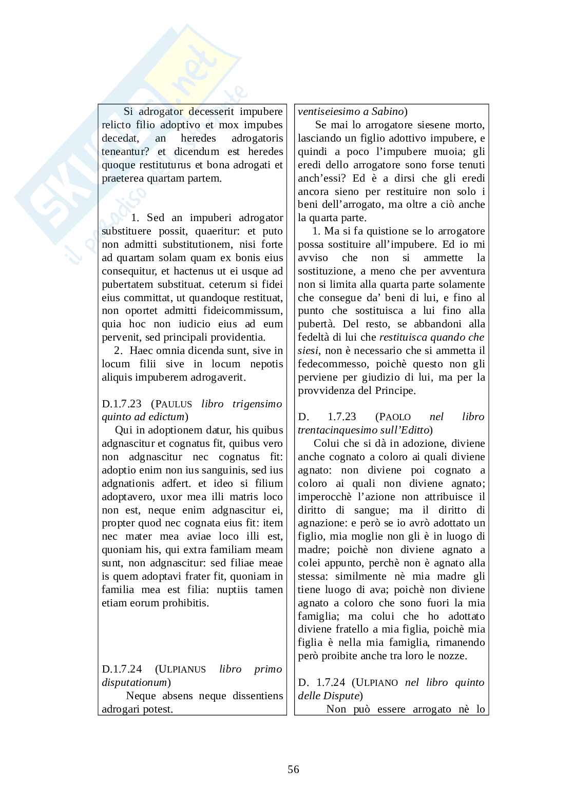 Relazione prima parte corso di Diritto civile Pag. 56