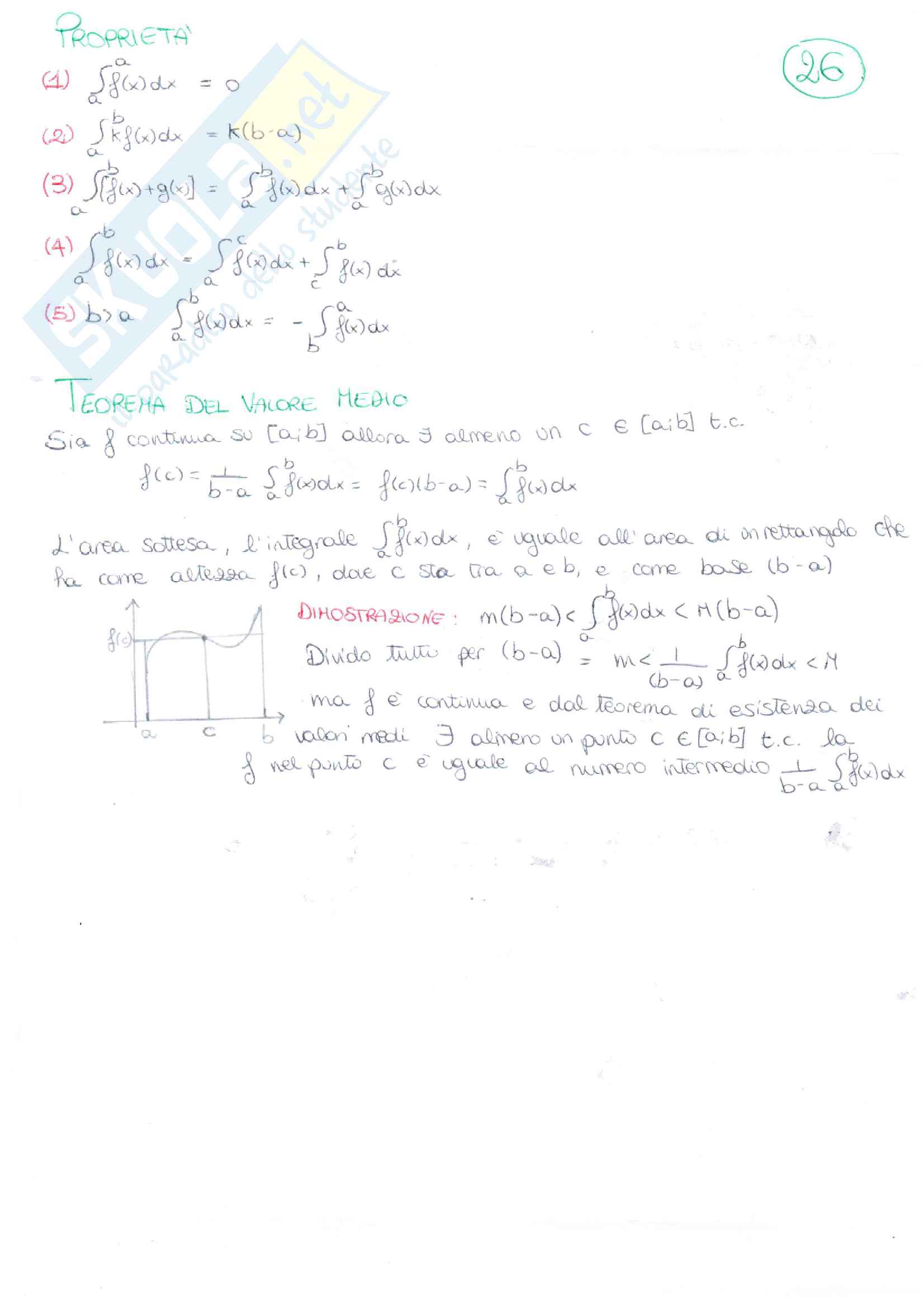 Appunti Matematica Pag. 26