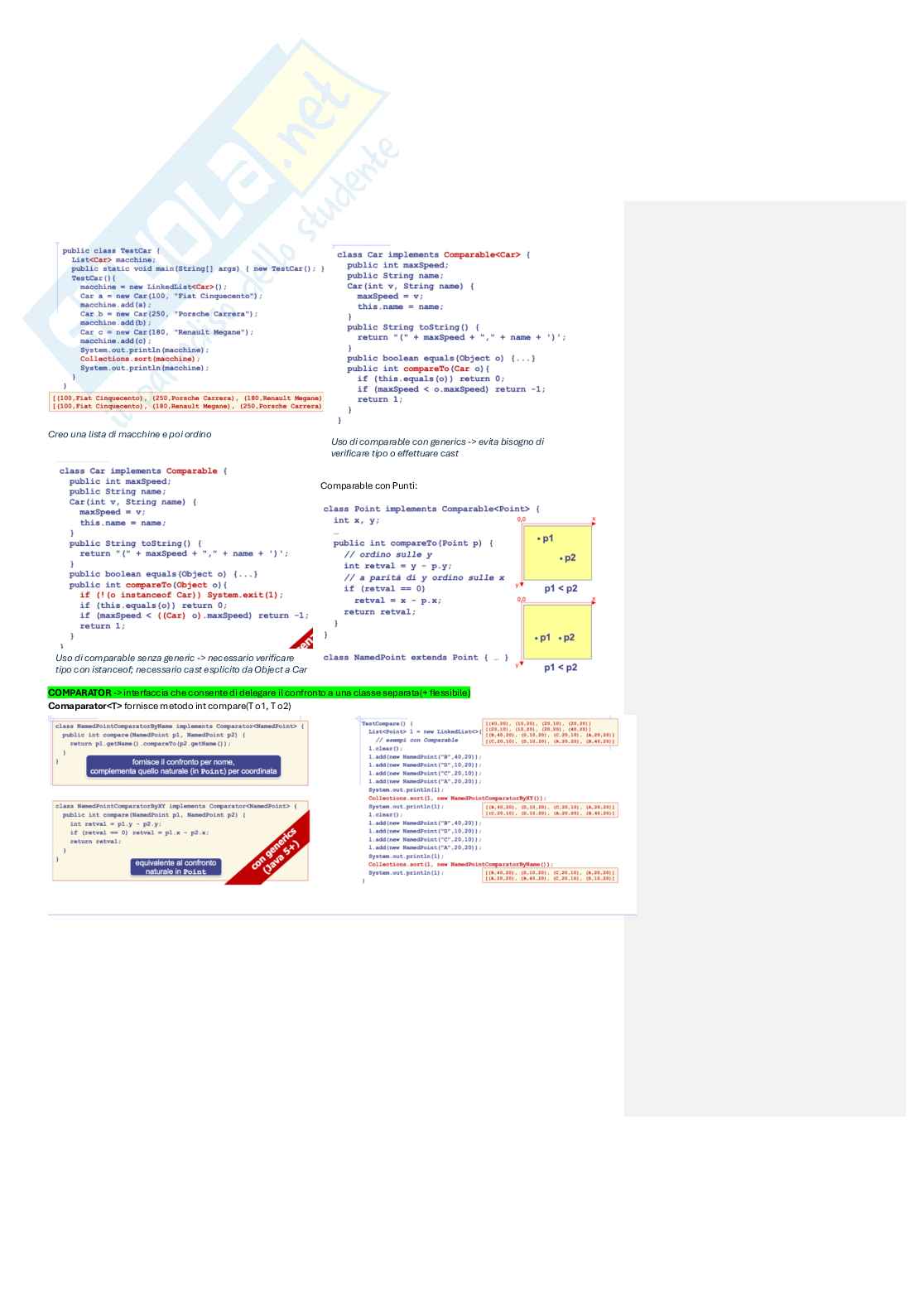 Appunti corso Programmazione 2 Pag. 11