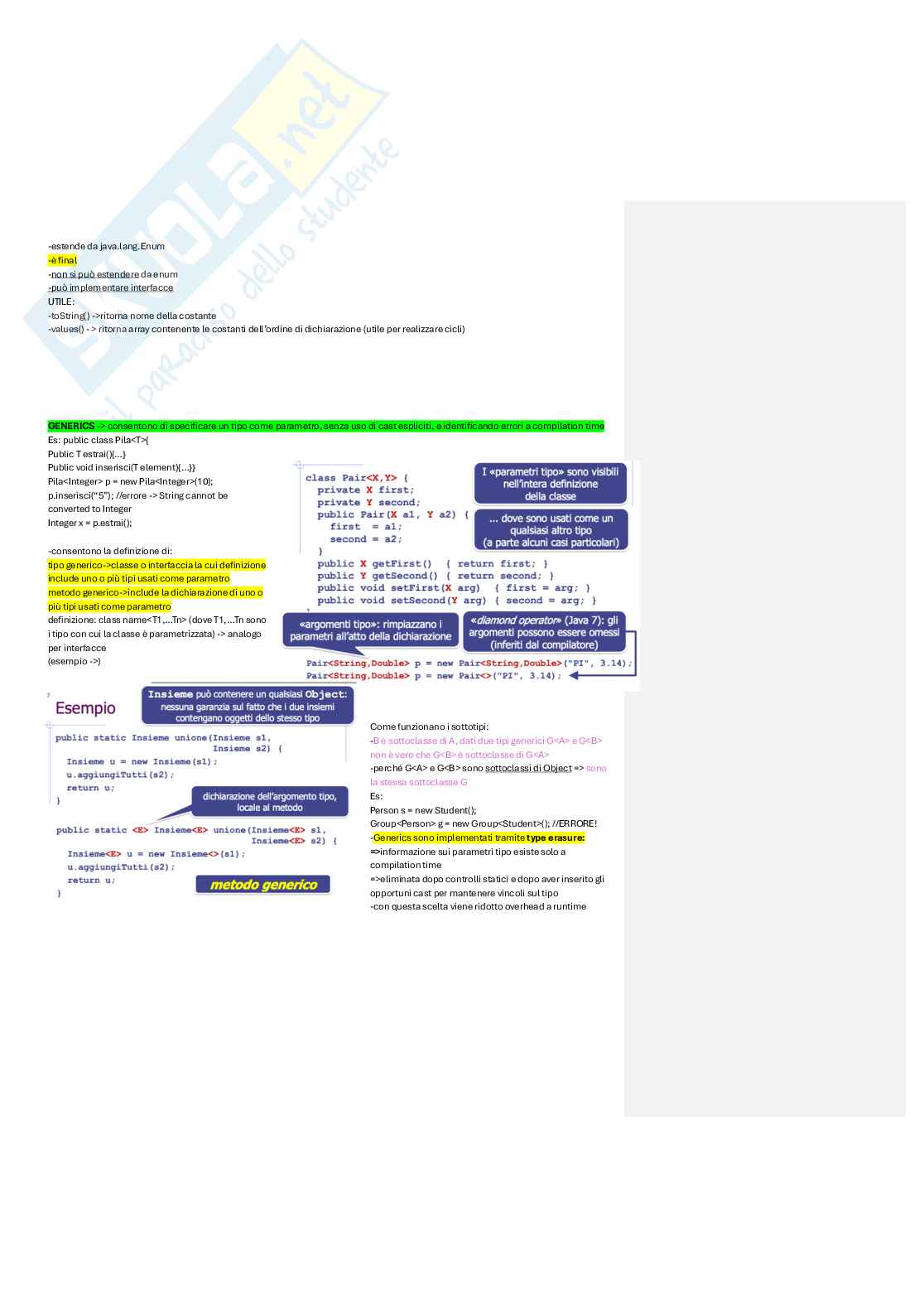 Appunti corso Programmazione 2 Pag. 6