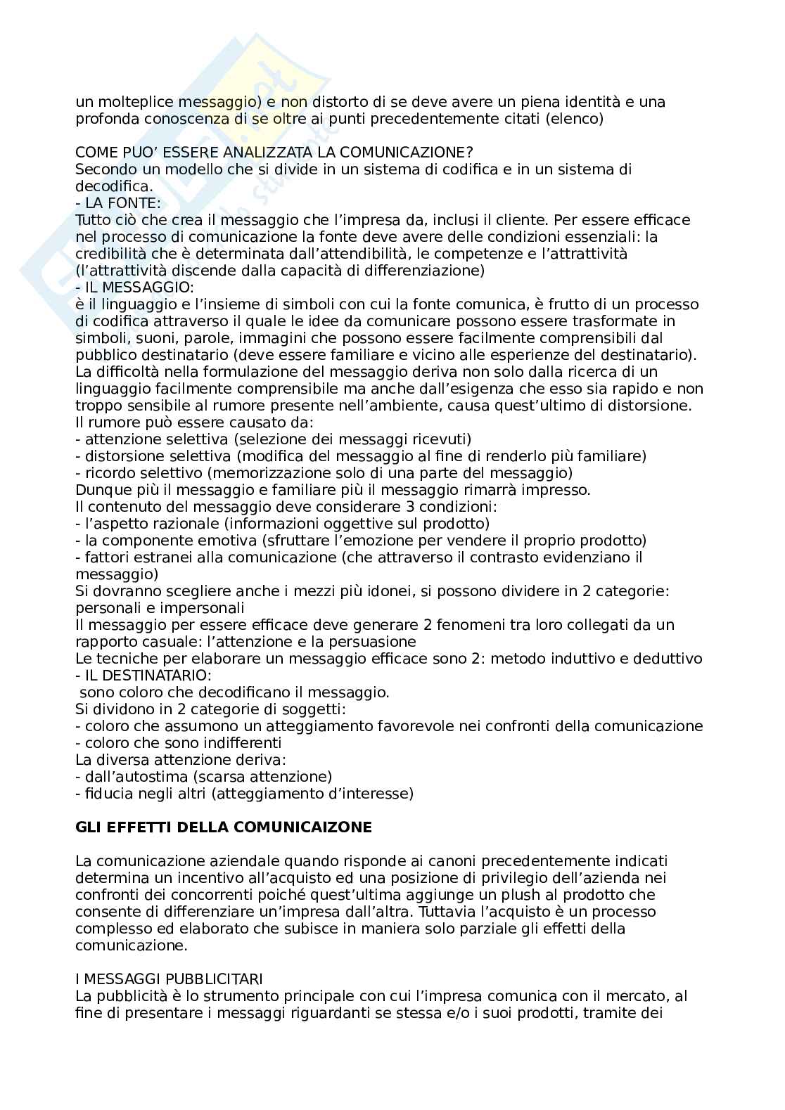 Riassunto Economia e Gestione delle Imprese Design Oriented Pag. 26