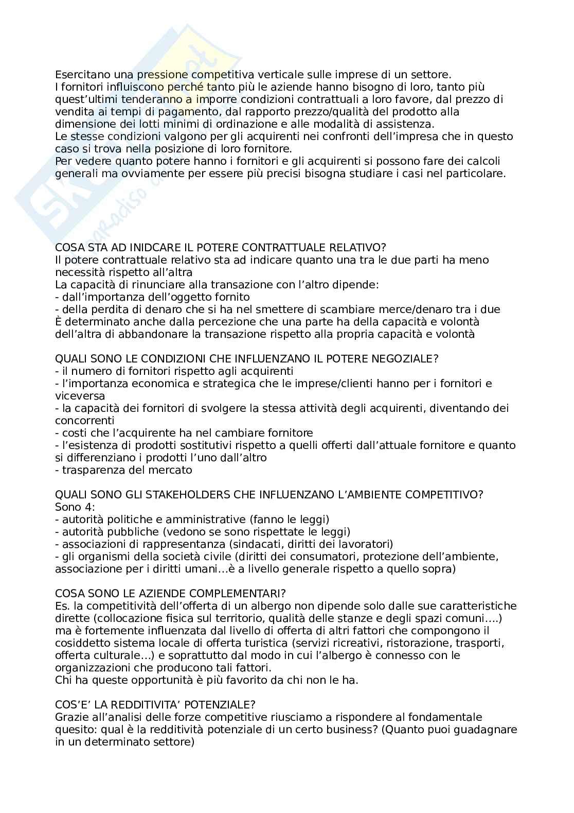 Riassunto Economia e Gestione delle Imprese Design Oriented Pag. 6
