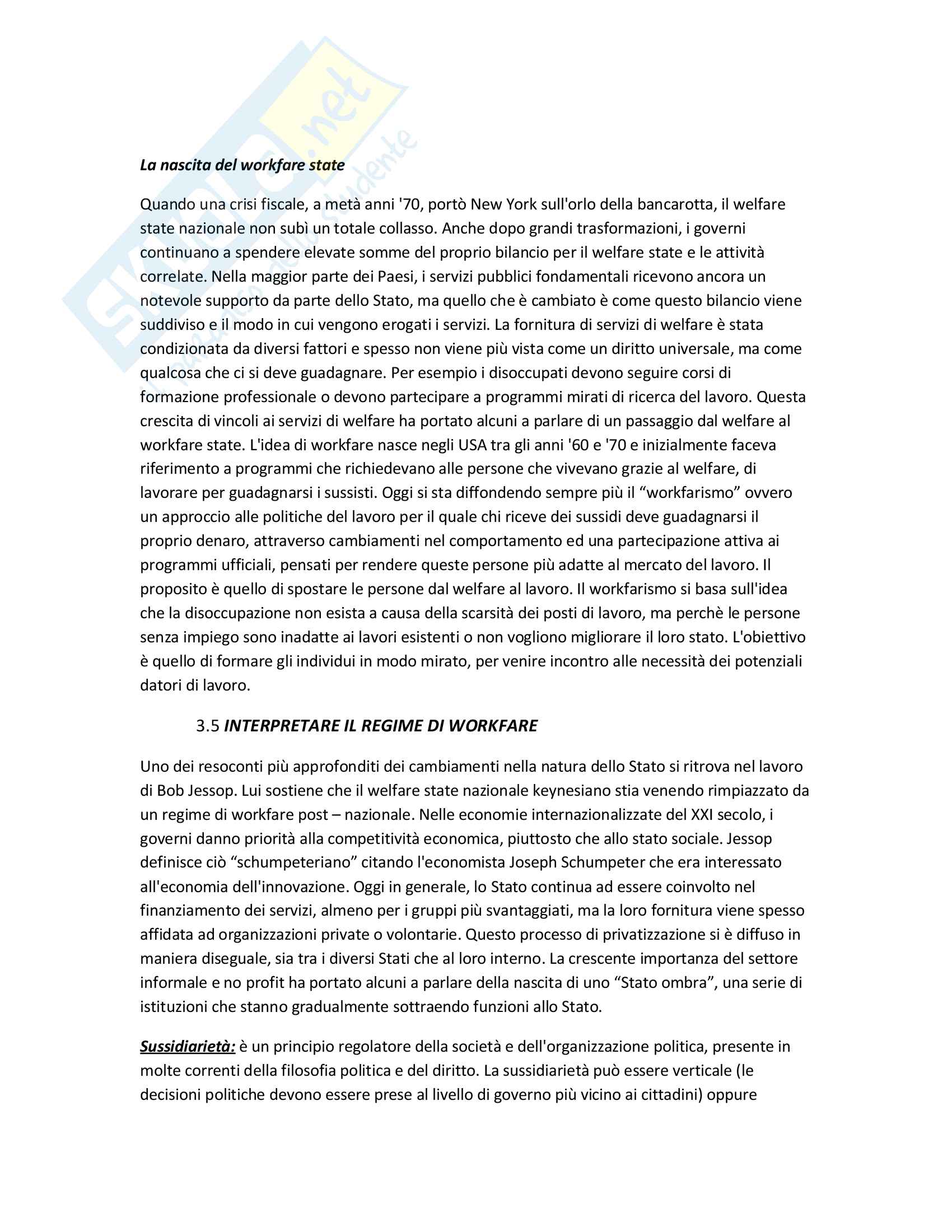Riassunto esame geografia, prof. Tabusi, libro consigliato Geografia politica Pag. 26