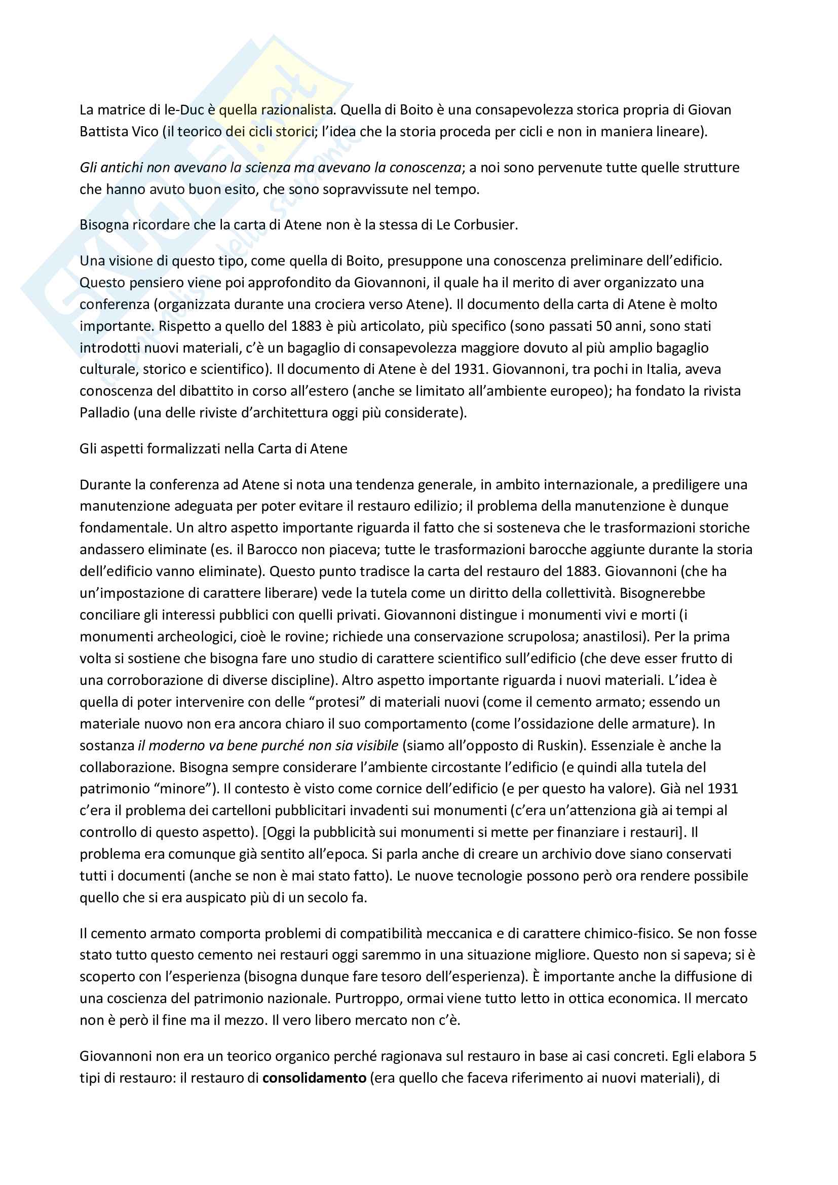 Appunti di Restauro Pag. 6