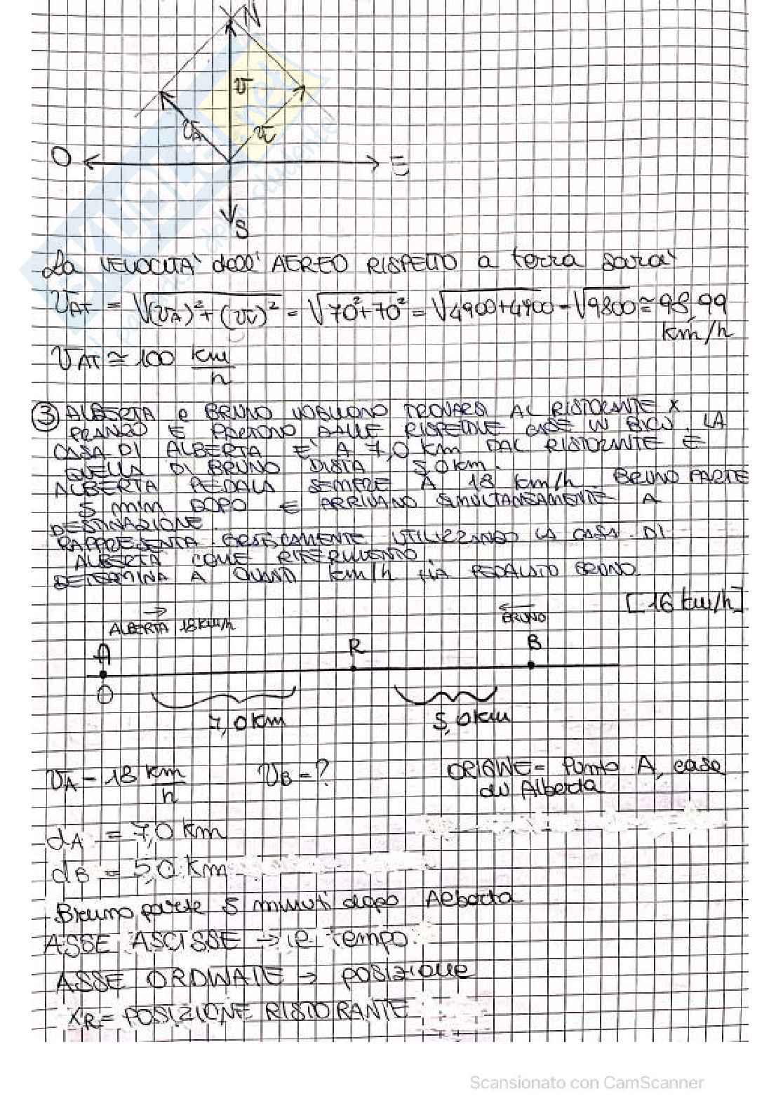 Raccolta di esercizi svolti - Didattica e storia della Fisica (Straulino) Pag. 2