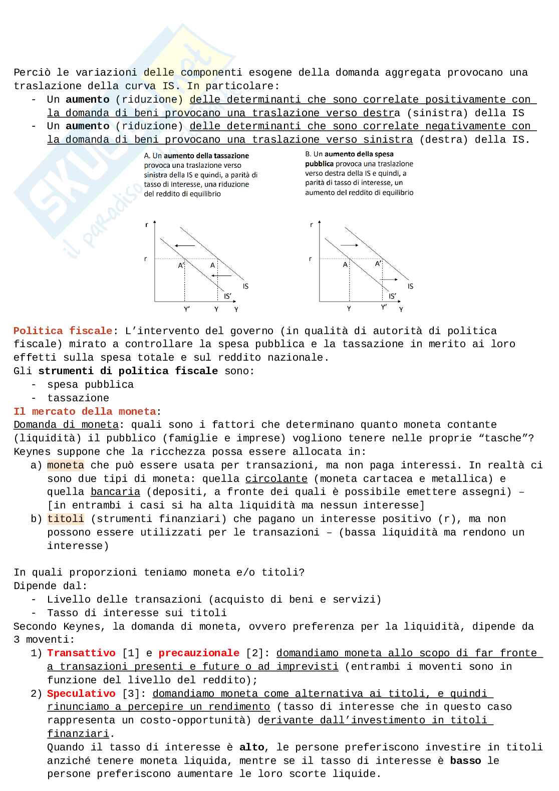 Appunti delle lezioni di Economia politica Pag. 26
