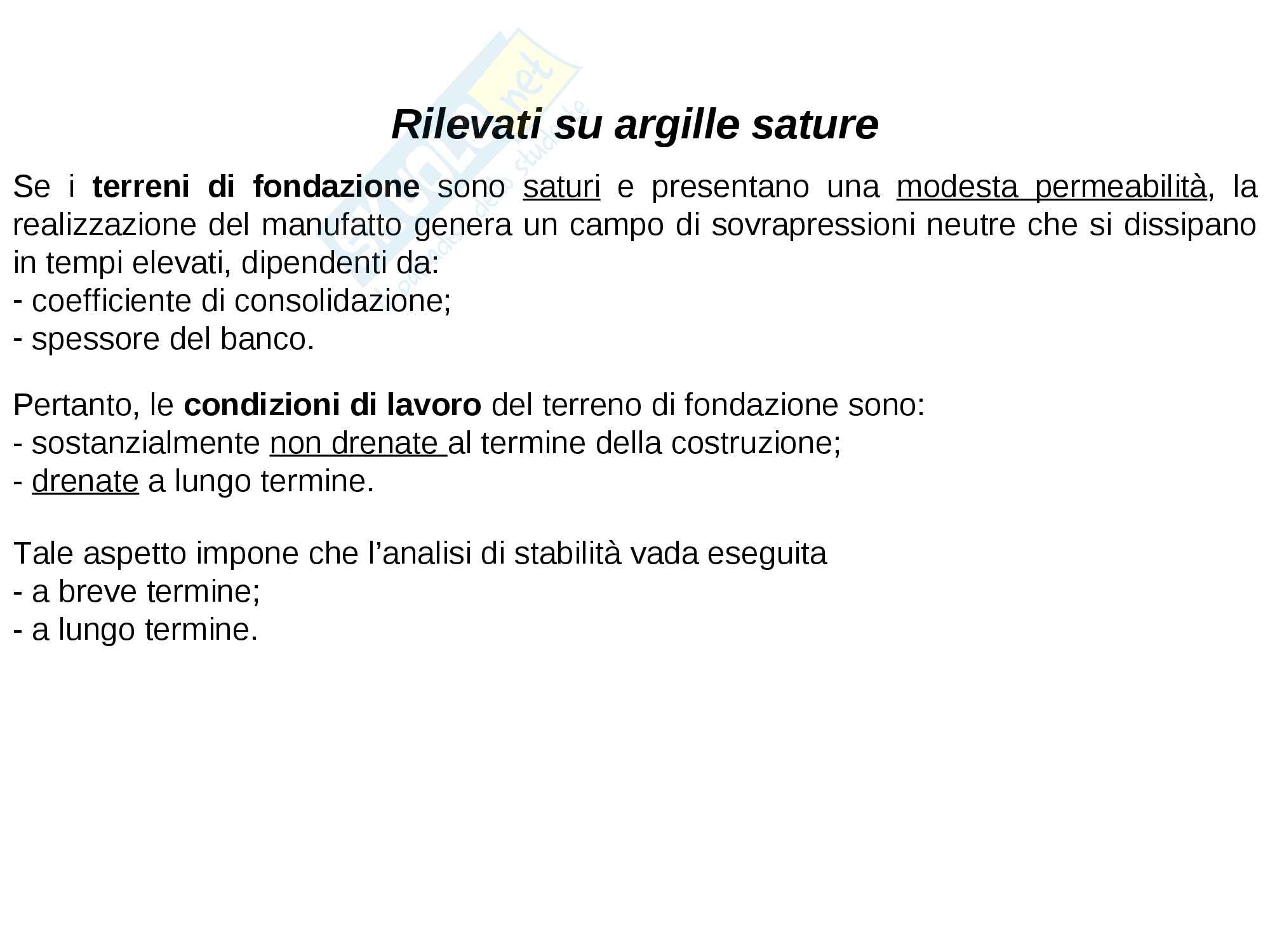 Introduzione Stabilità dei Pendii Pag. 26