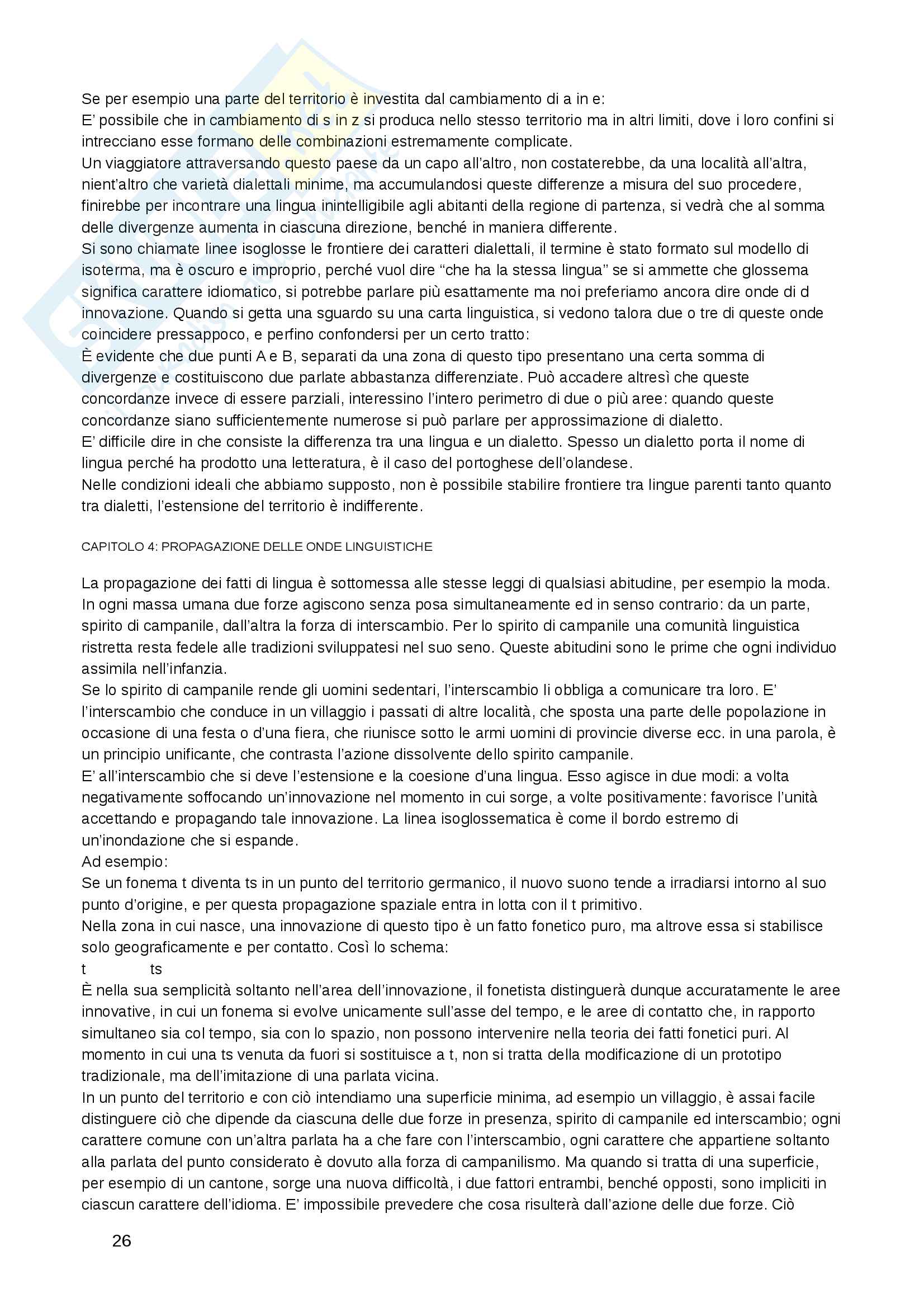 Riassunto esame Semiotica B, prof. Leone, libro consigliato Corso di linguistica generale, Ferdinand de Saussure Pag. 26