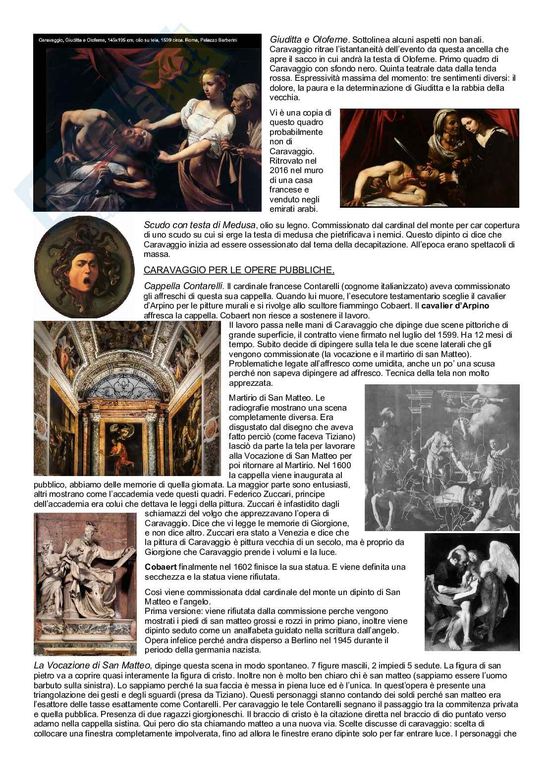 Appunti storia dell'arte completi dal Trecento (Giotto) al Romanticismo Pag. 31
