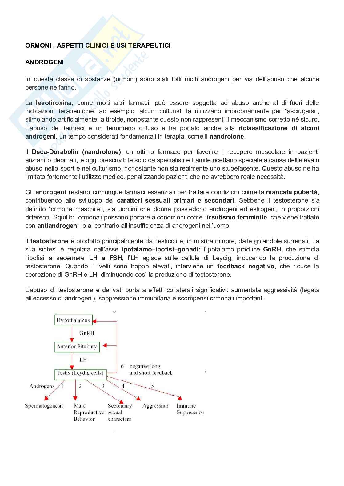 Spiegazione di Farmacologia  Pag. 1