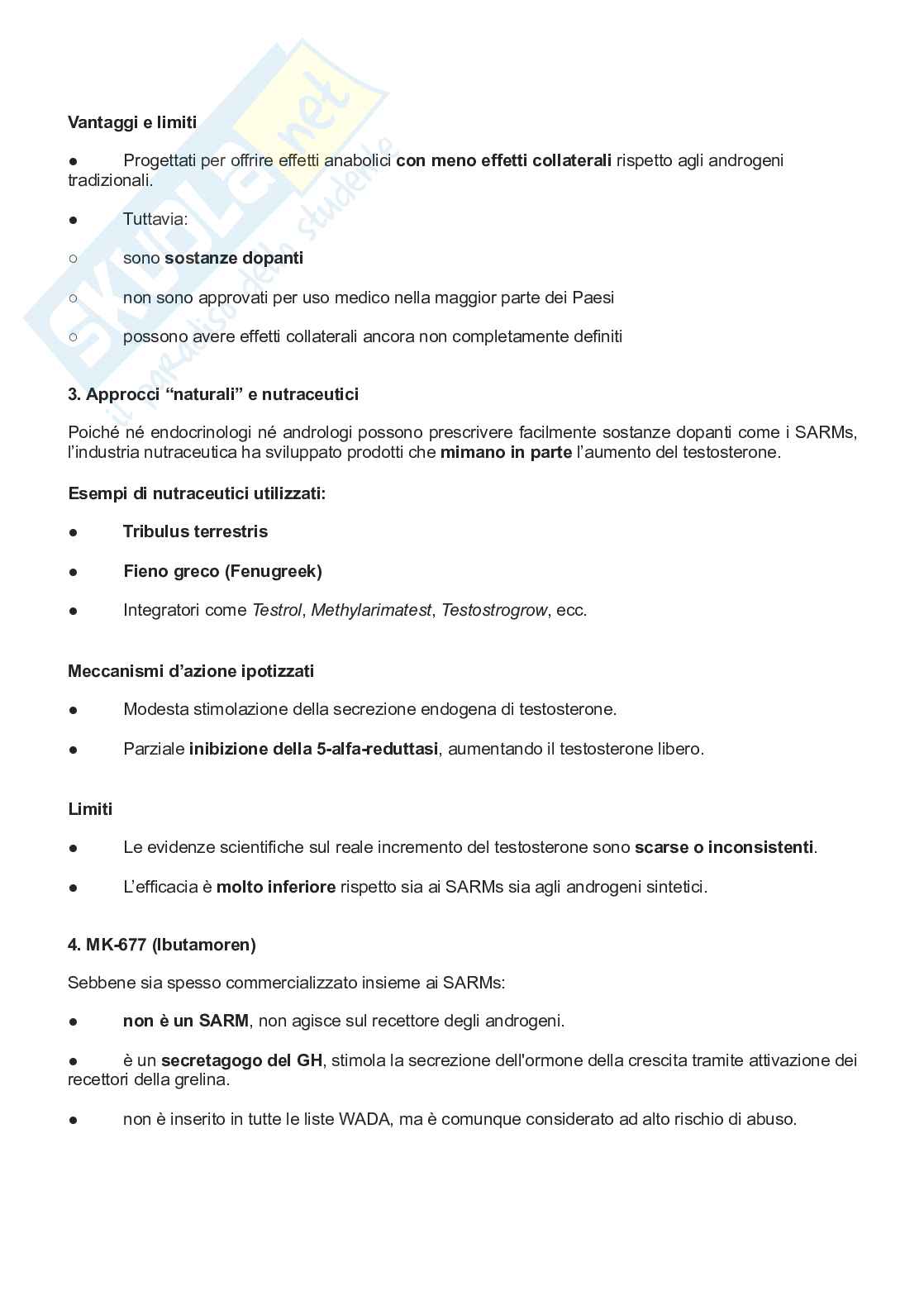 Spiegazione di Farmacologia  Pag. 11