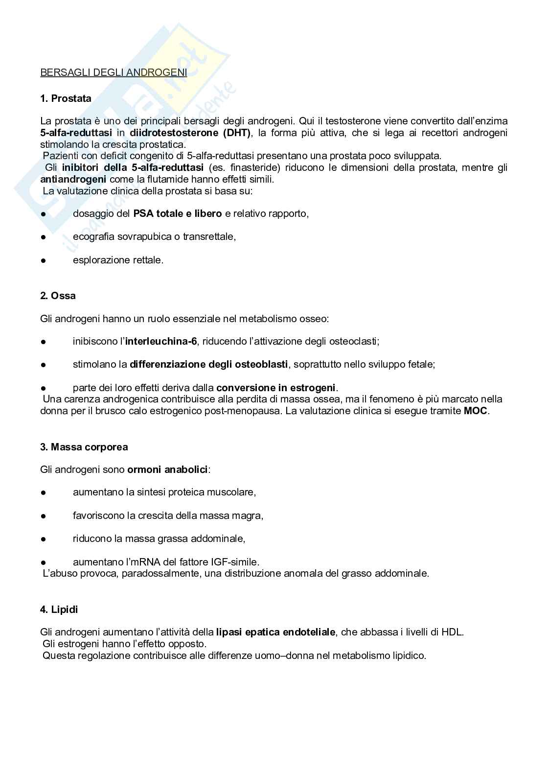 Spiegazione di Farmacologia  Pag. 2