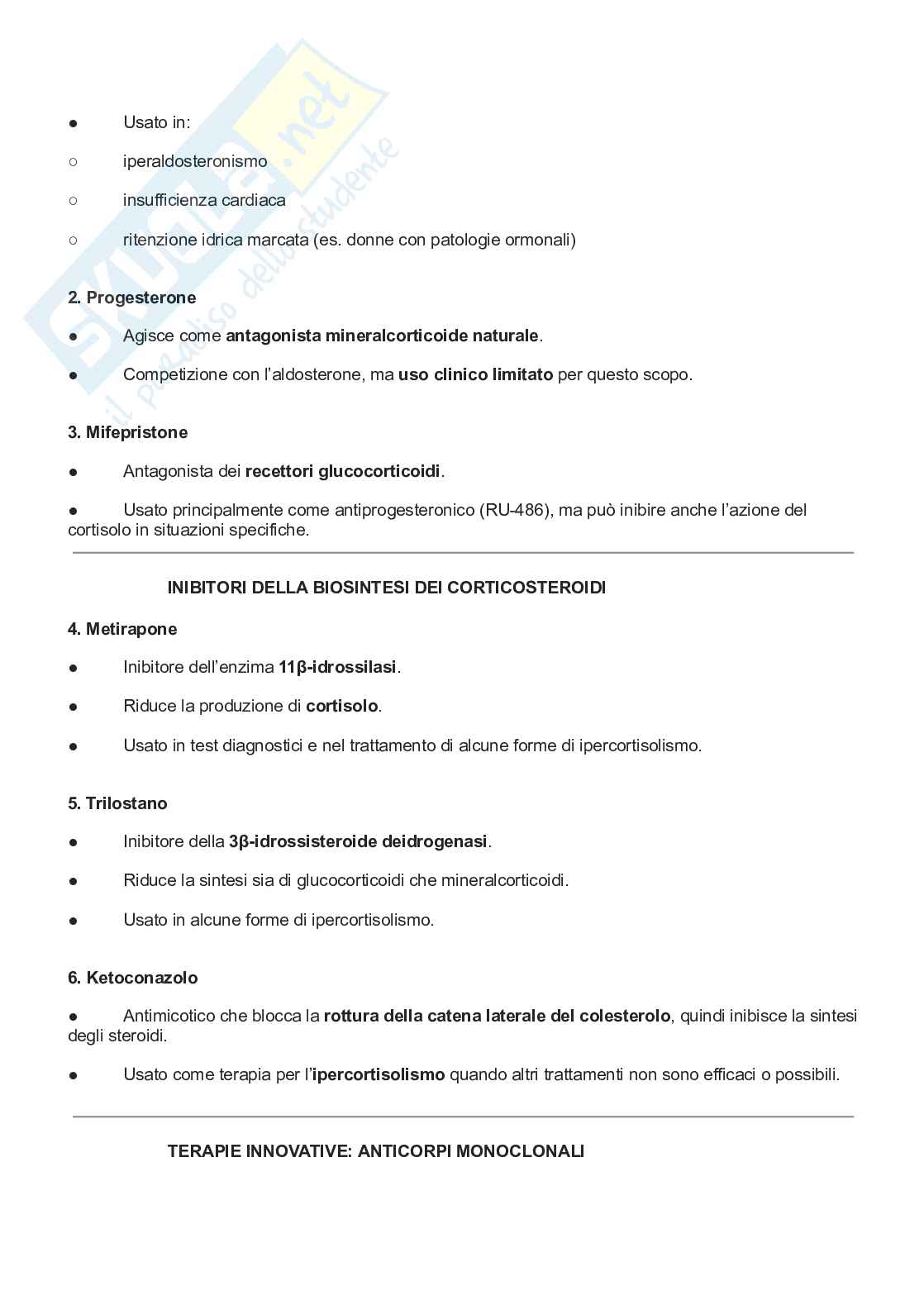 Spiegazione di Farmacologia  Pag. 21