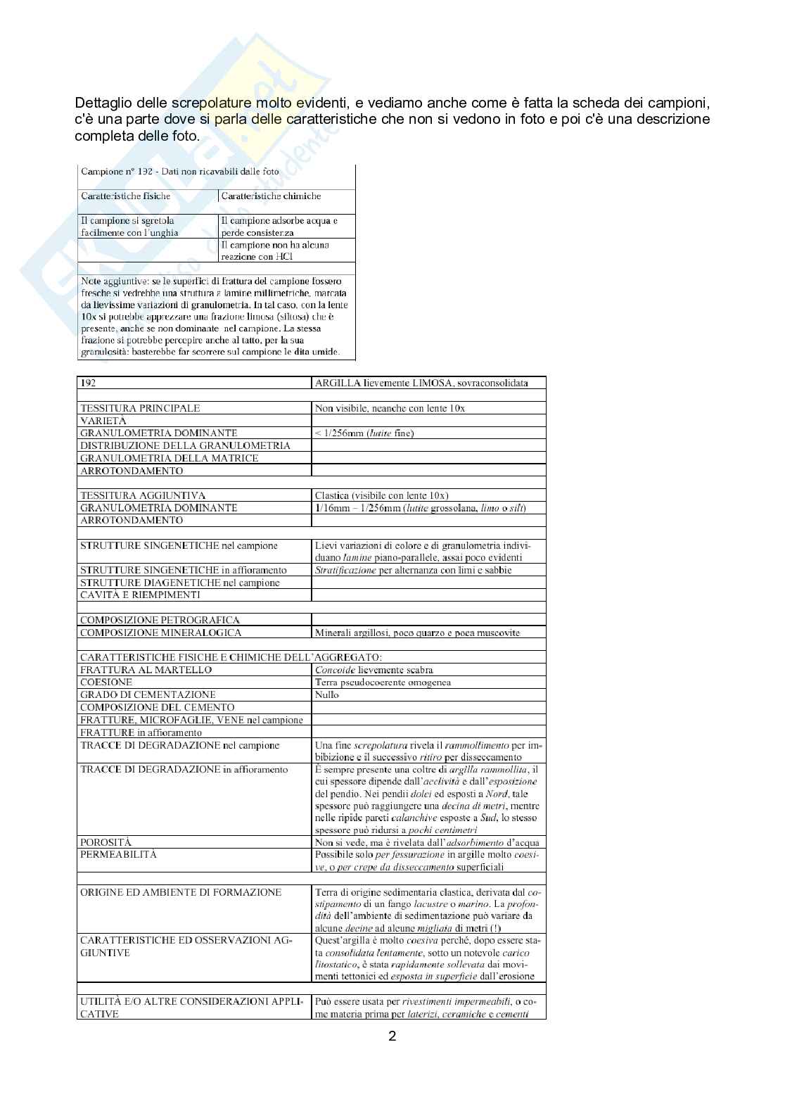 Appunti Geologia - modulo rocce Pag. 2