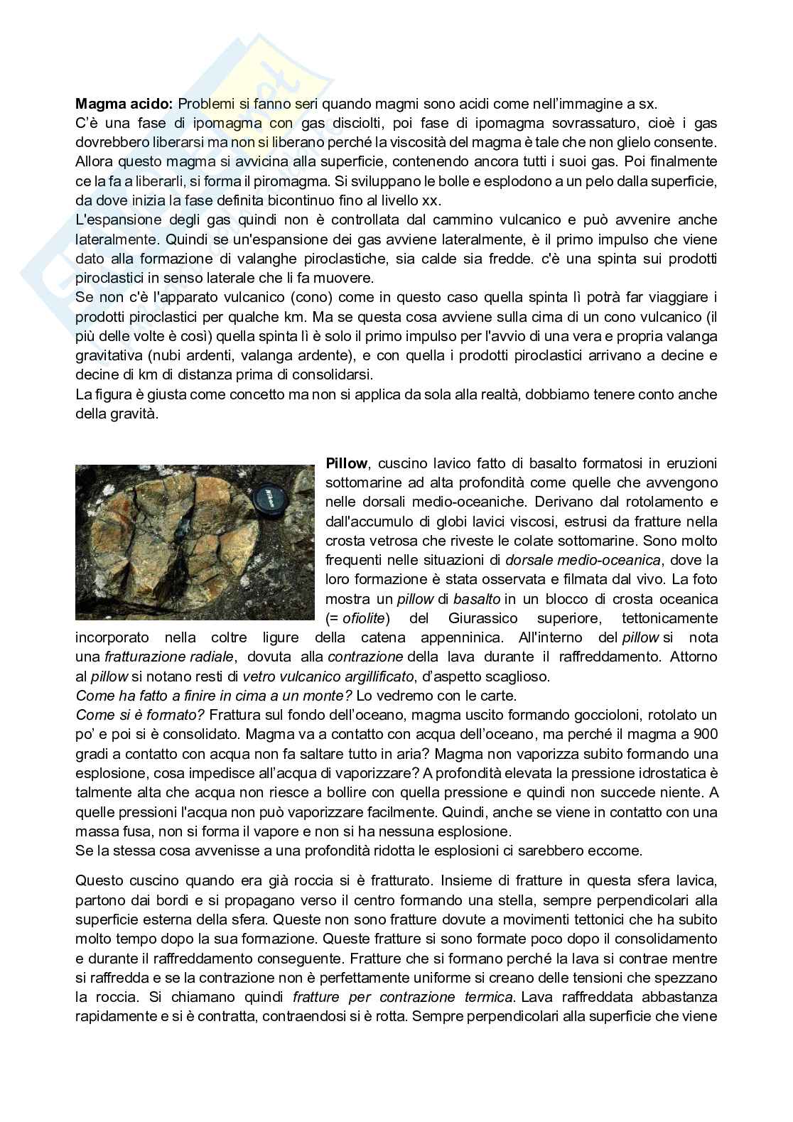 Appunti Geologia - modulo rocce Pag. 41