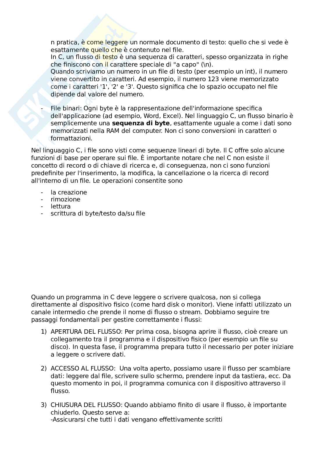 Sottoprogrammi Pag. 6