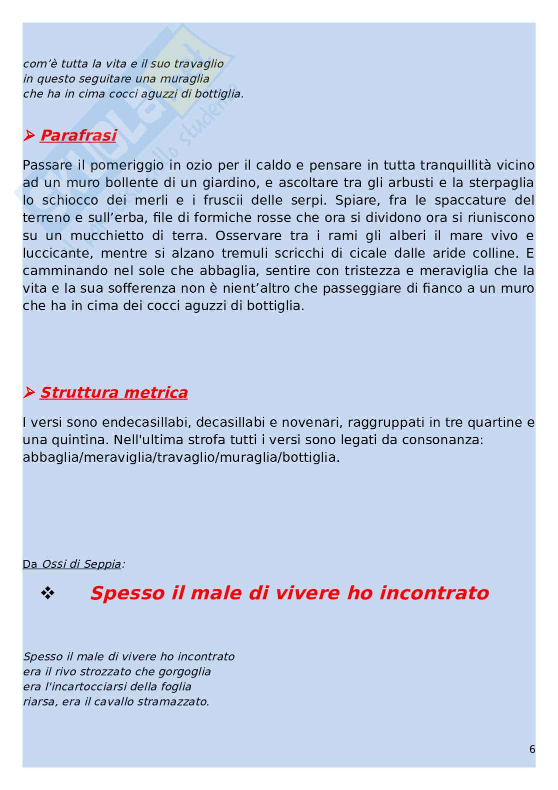 Anni delle guerra Pag. 6