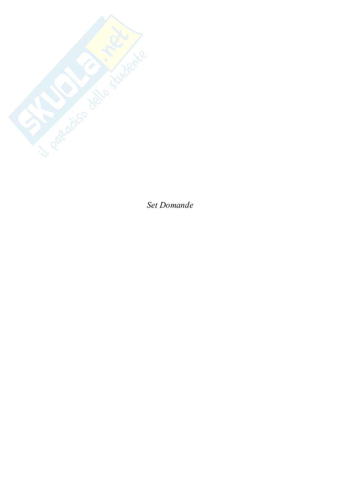 Paniere nuovo (2026) di Diritto dell’economia  Pag. 1