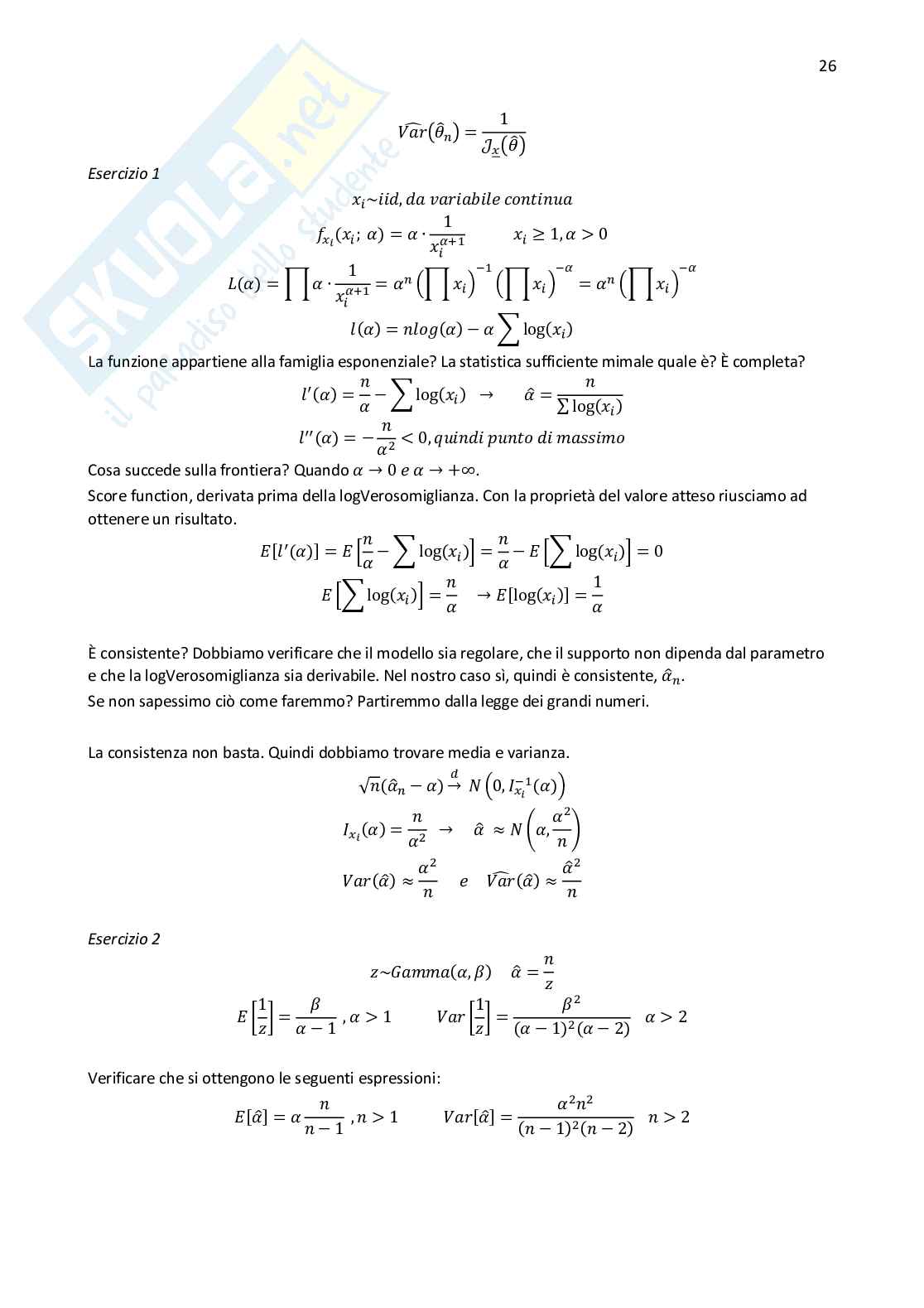 Appunti Teoria dell'inferenza Pag. 26