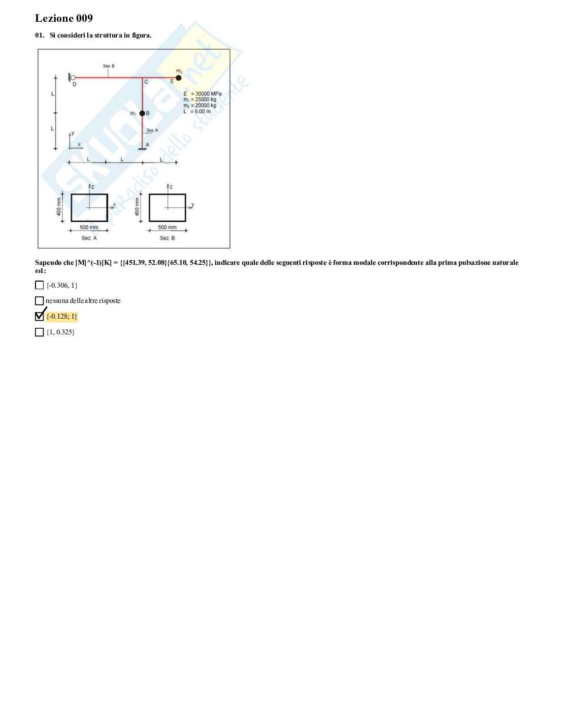 Paniere chiuso Teoria delle strutture Pag. 11