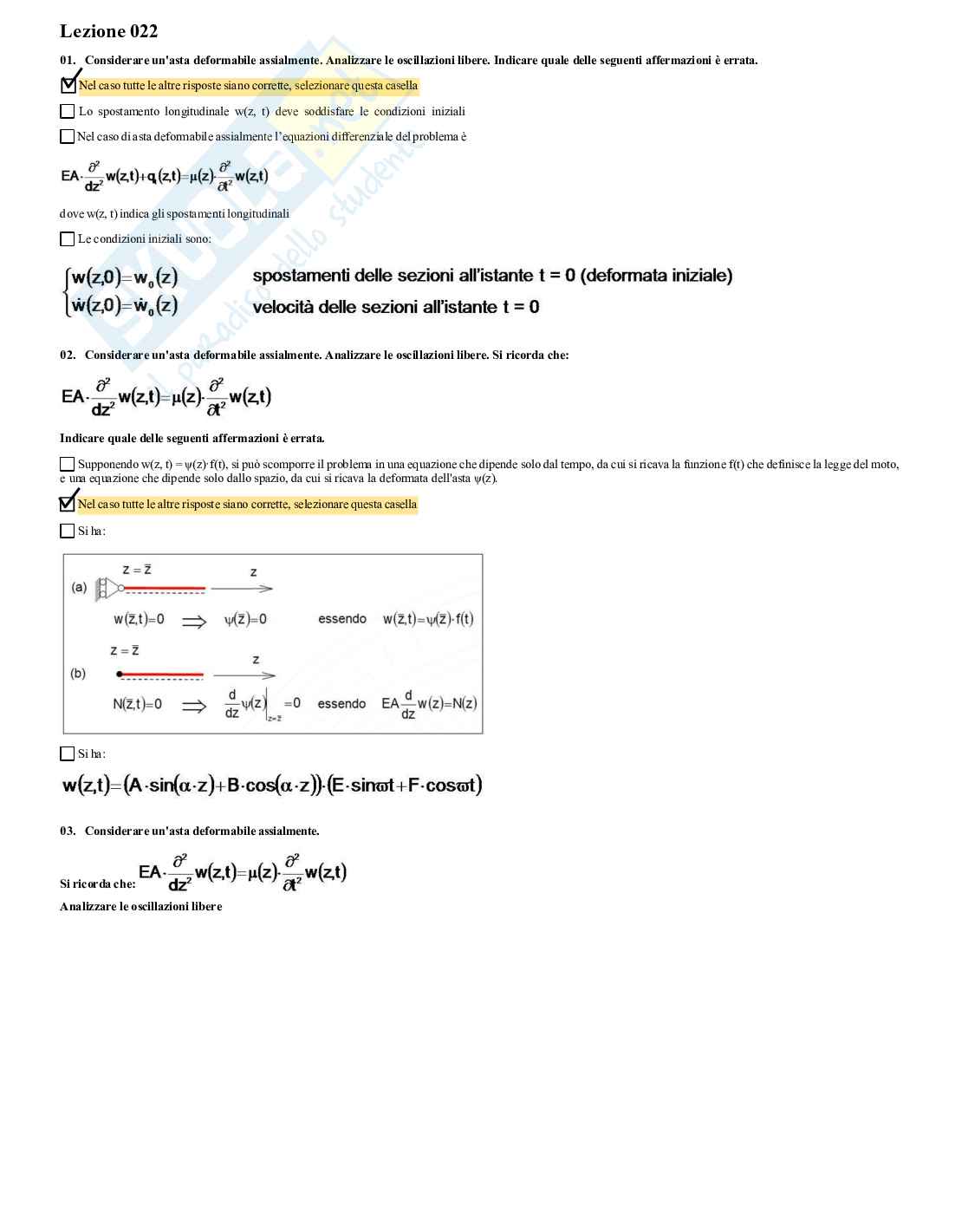 Paniere chiuso Teoria delle strutture Pag. 31
