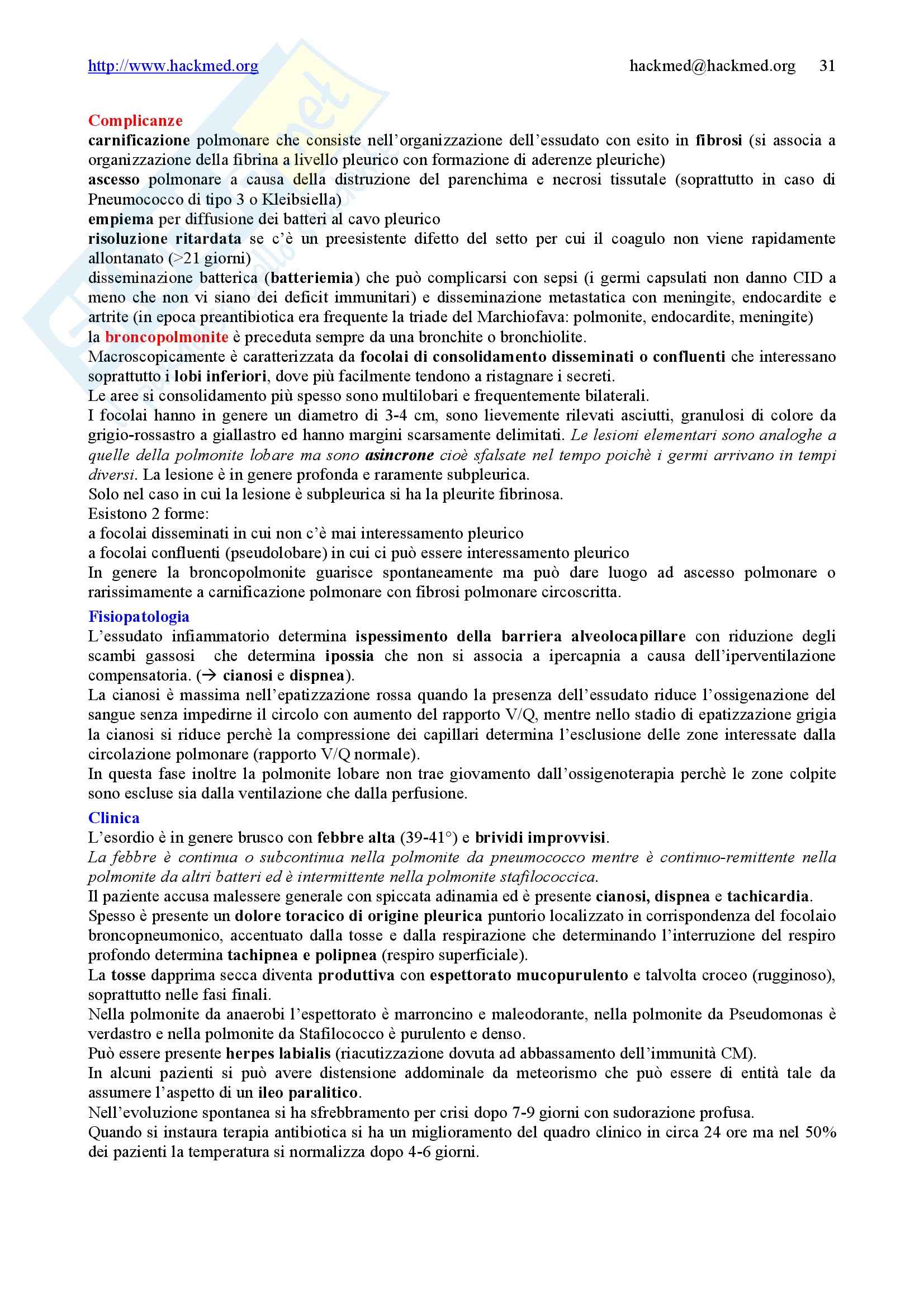 Malattie infettive – Manuale completo Pag. 31