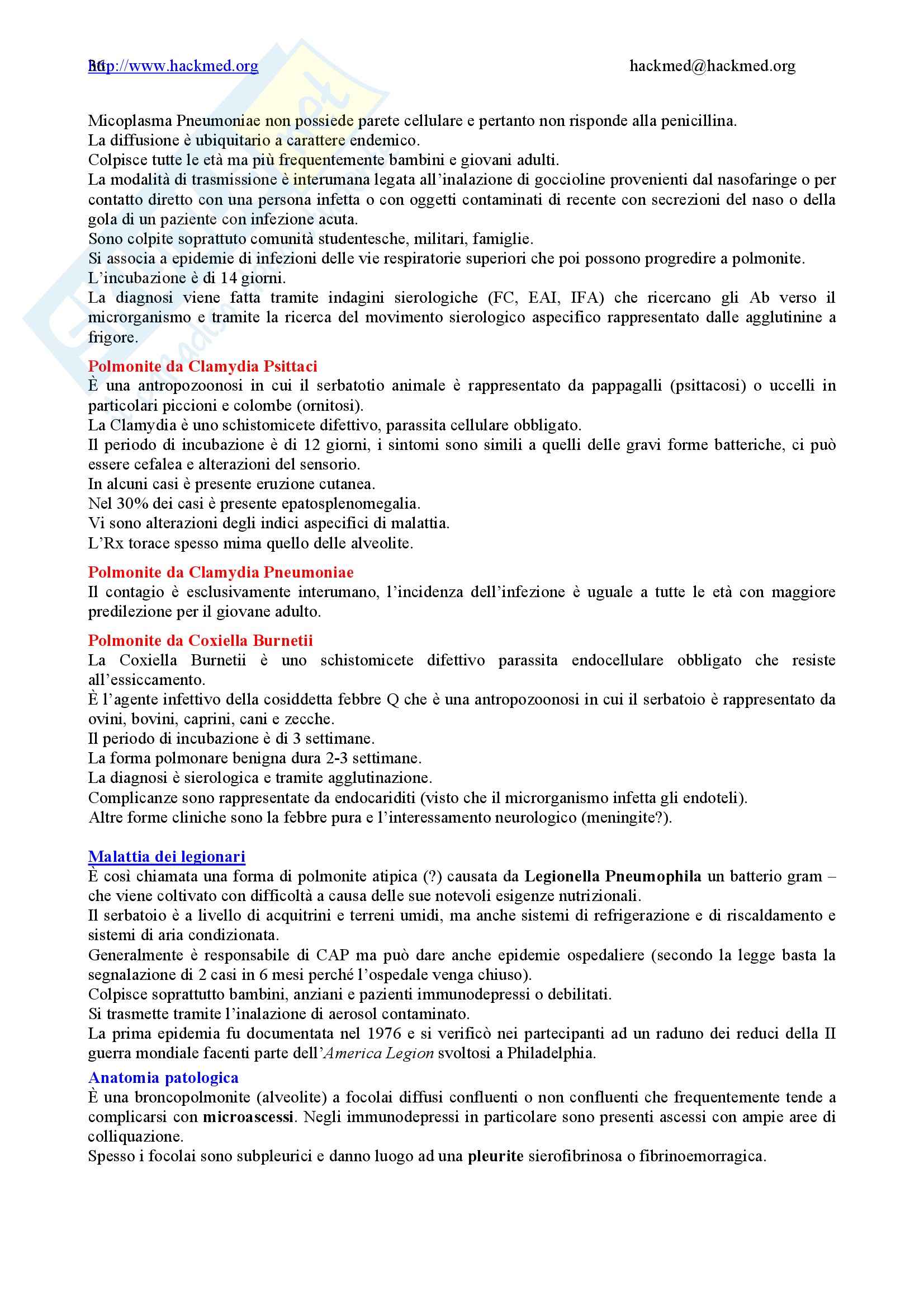 Malattie infettive – Manuale completo Pag. 36