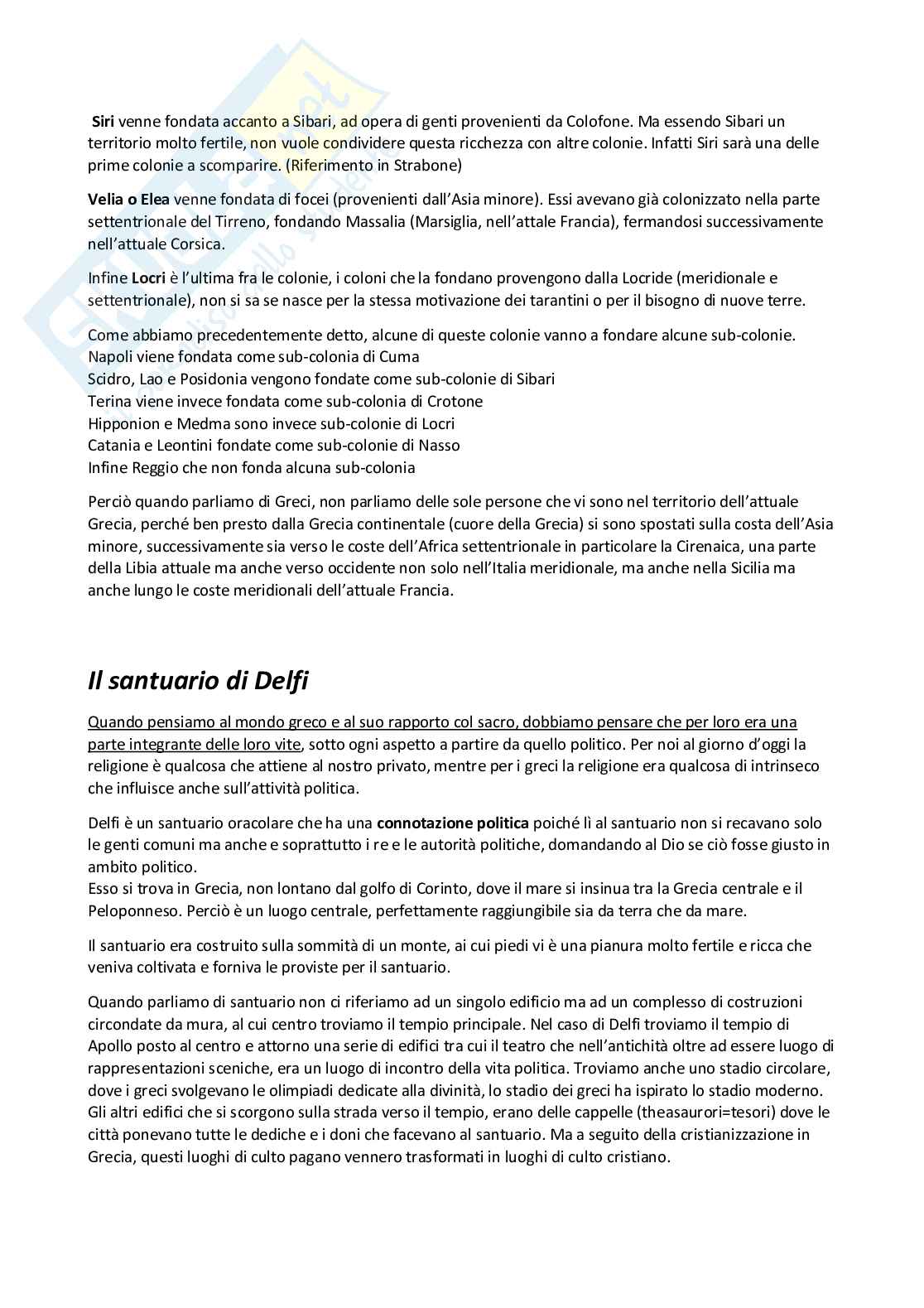 Storia della Magna Grecia Pag. 6