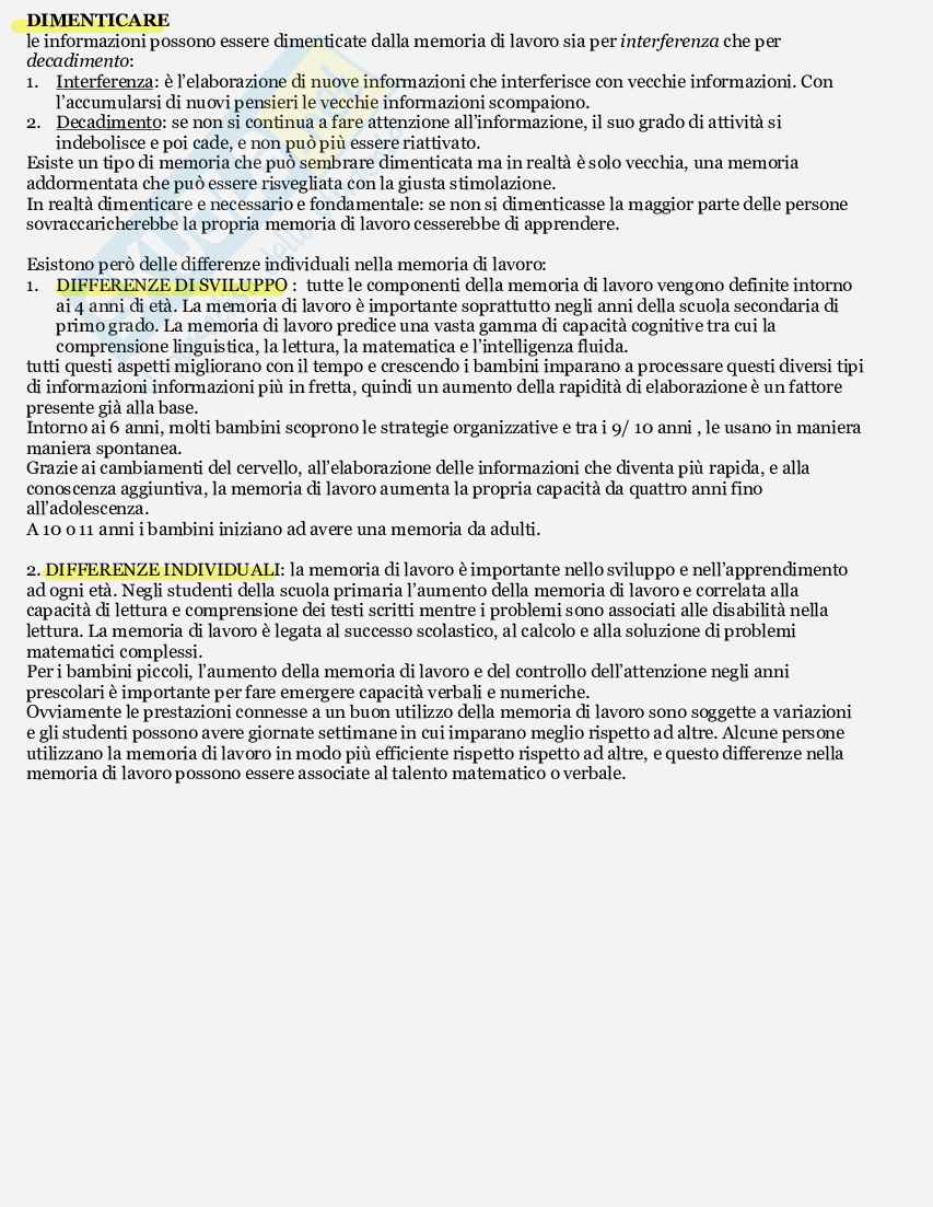 Esame Psicologia dell’educazione  Pag. 36