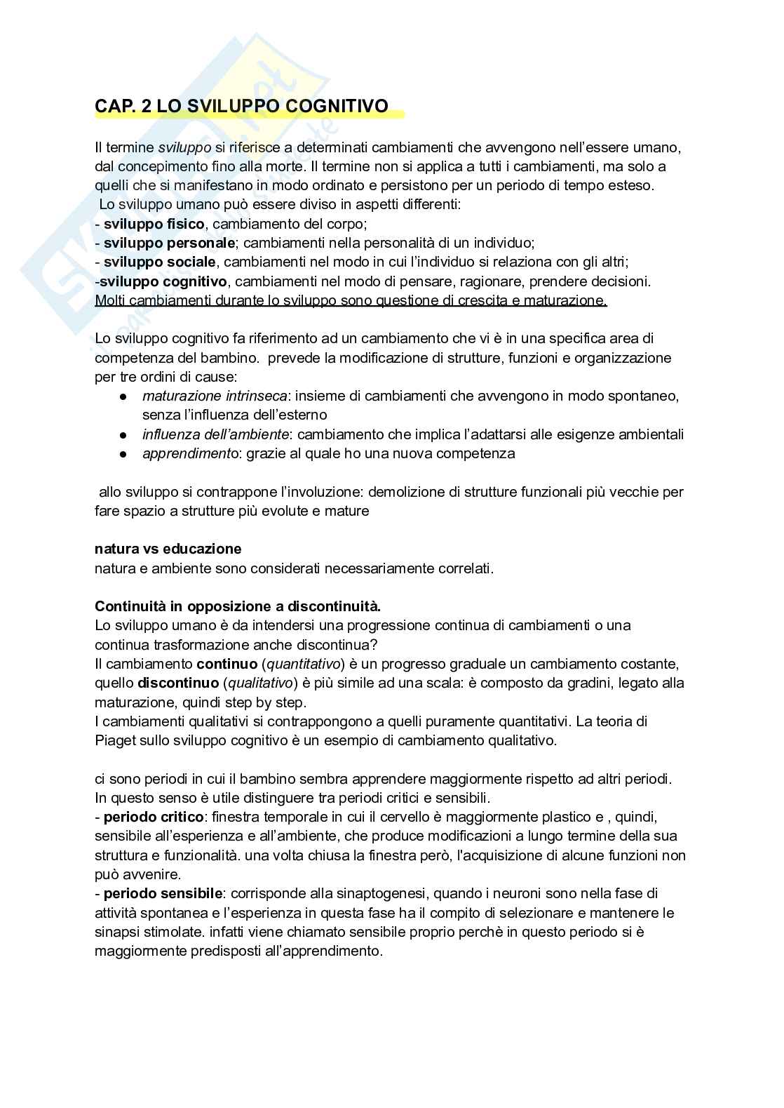 Esame Psicologia dell’educazione  Pag. 6