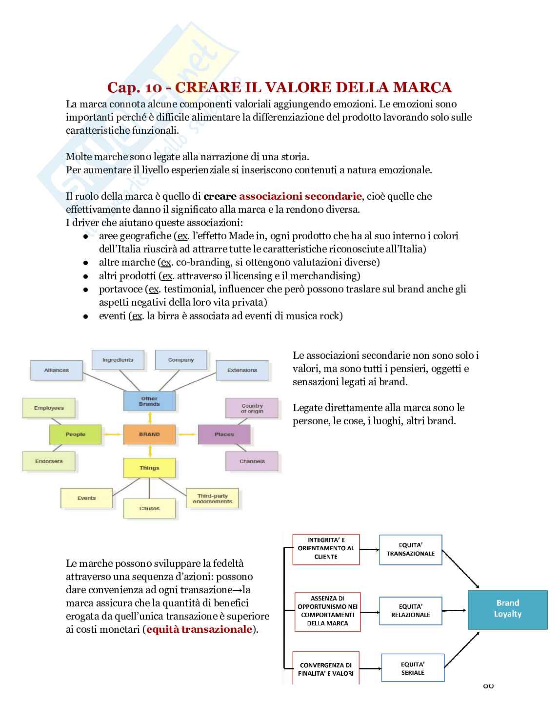Riassunto esame Marketing, Prof. Ricotta Francesco, libro consigliato Marketing Management, Kotler Pag. 86